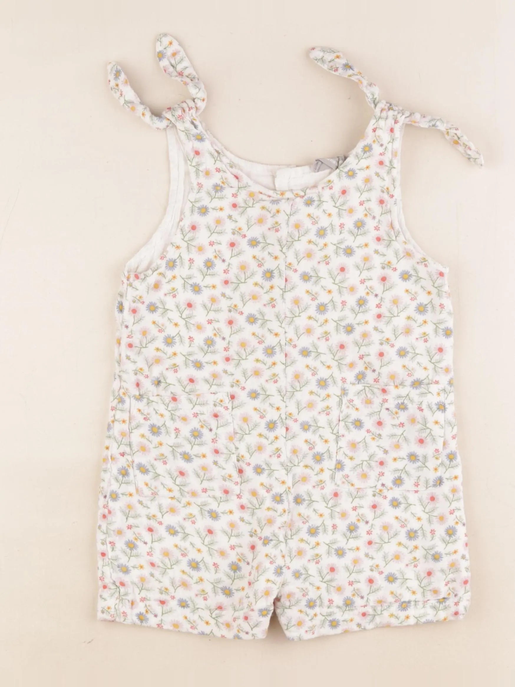 Boutchou - combinaison multicolore - 24 mois