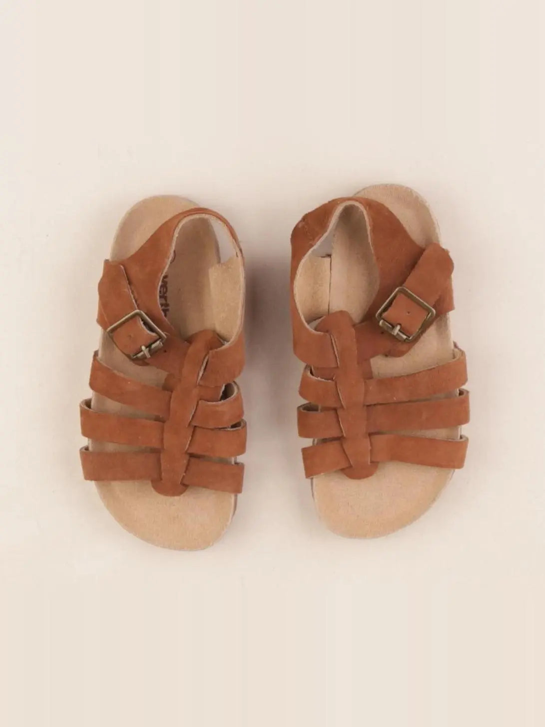 Vertbaudet - sandales marron - pointure 27