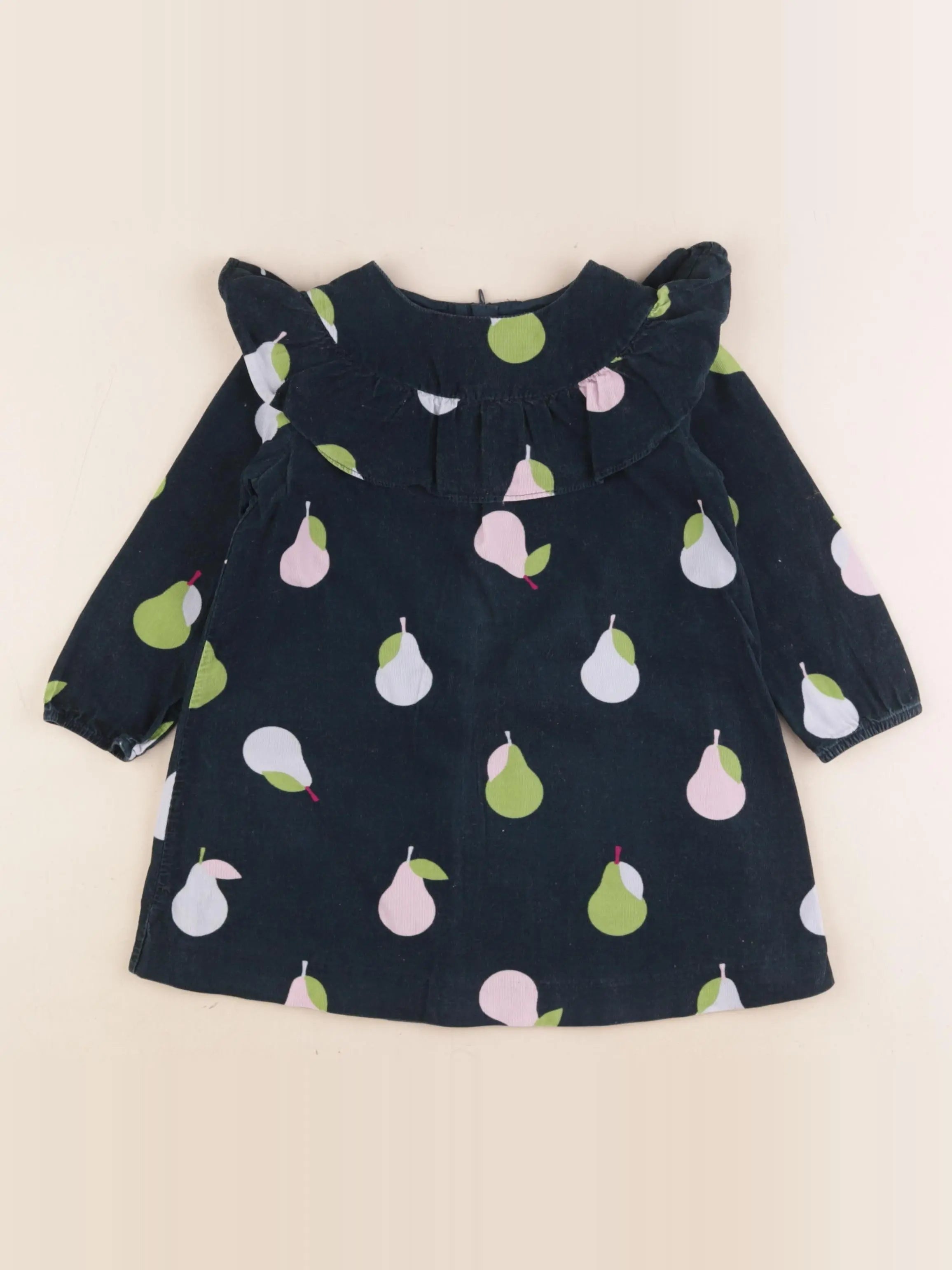 Jacadi - robe bleu - 3 ans