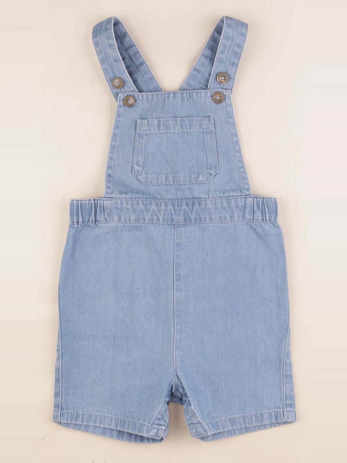 Petit Bateau - salopette bleu - 24 mois