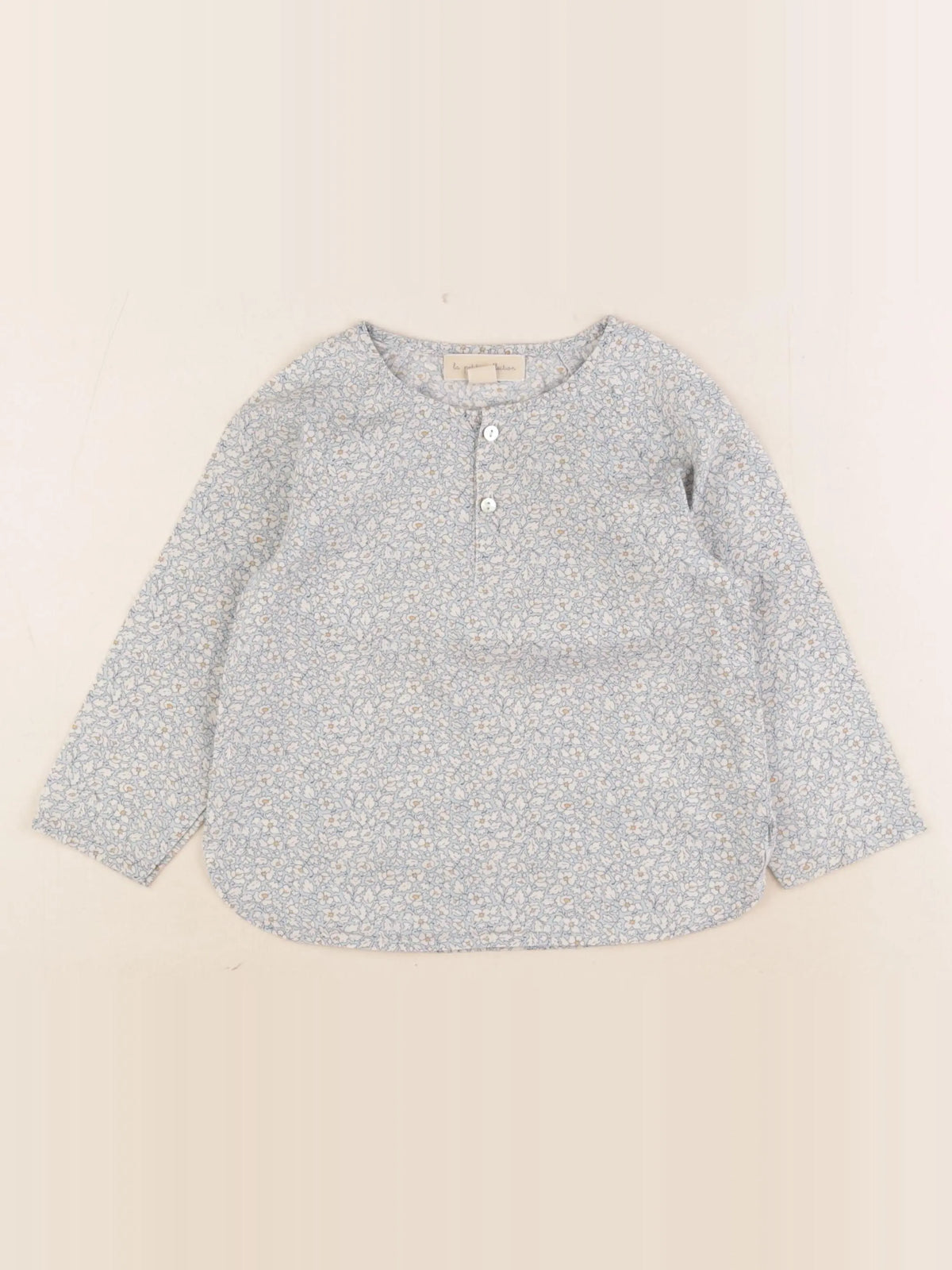 La Petite Collection - blouse bleu - 3 ans