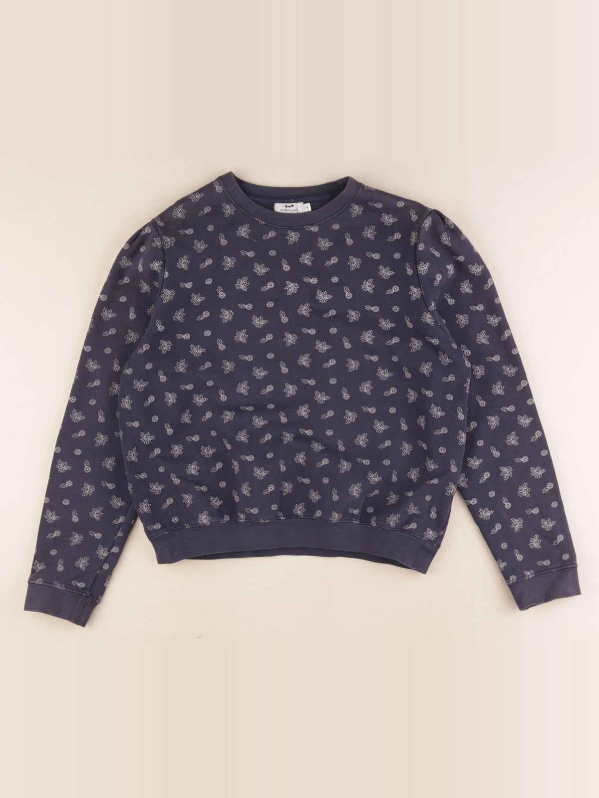 Cyrillus - sweat bleu - 16 ans