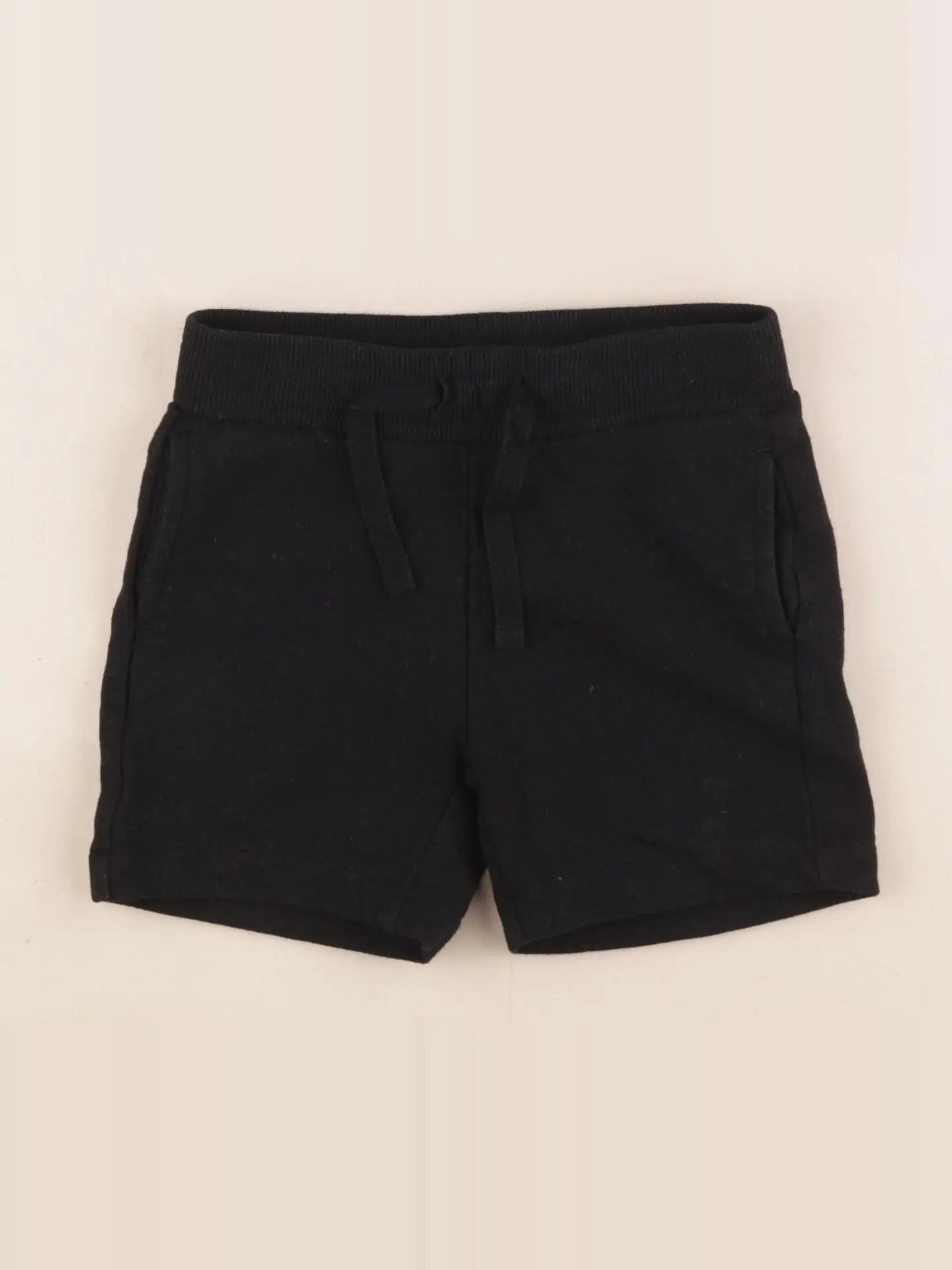 Vertbaudet - short noir - 3 ans