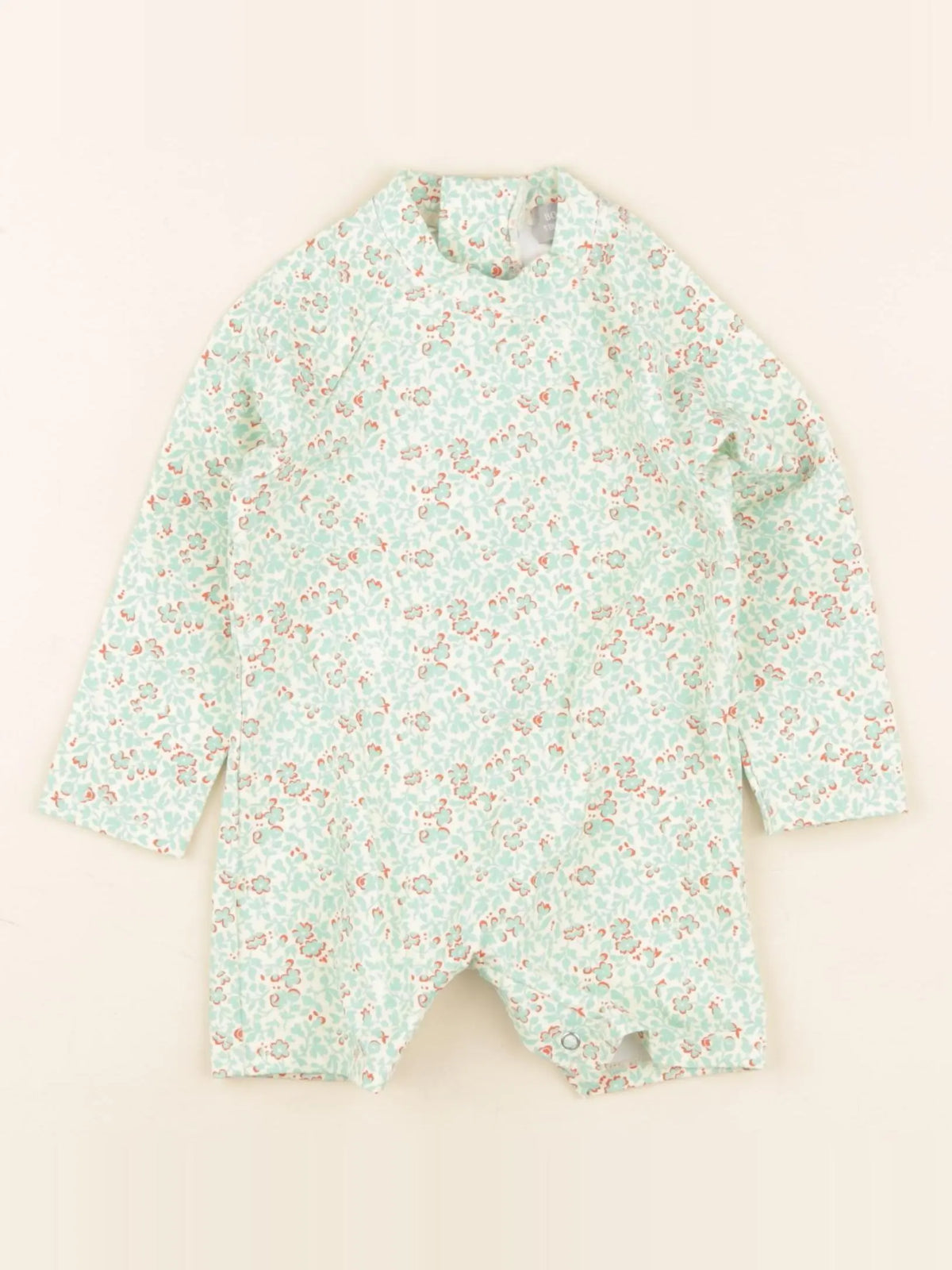Boutchou - combi de bain multicolore - 12 mois