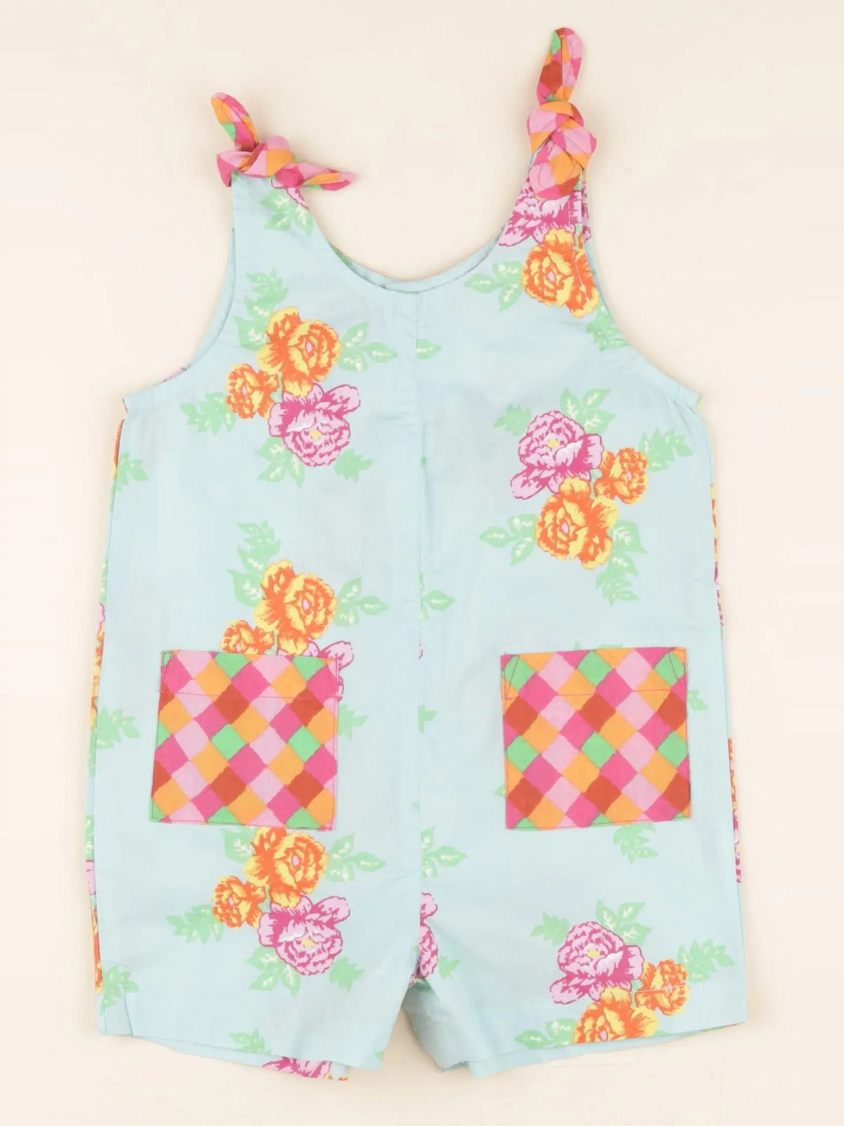 Monoprix - combinaison multicolore - 12/18 mois