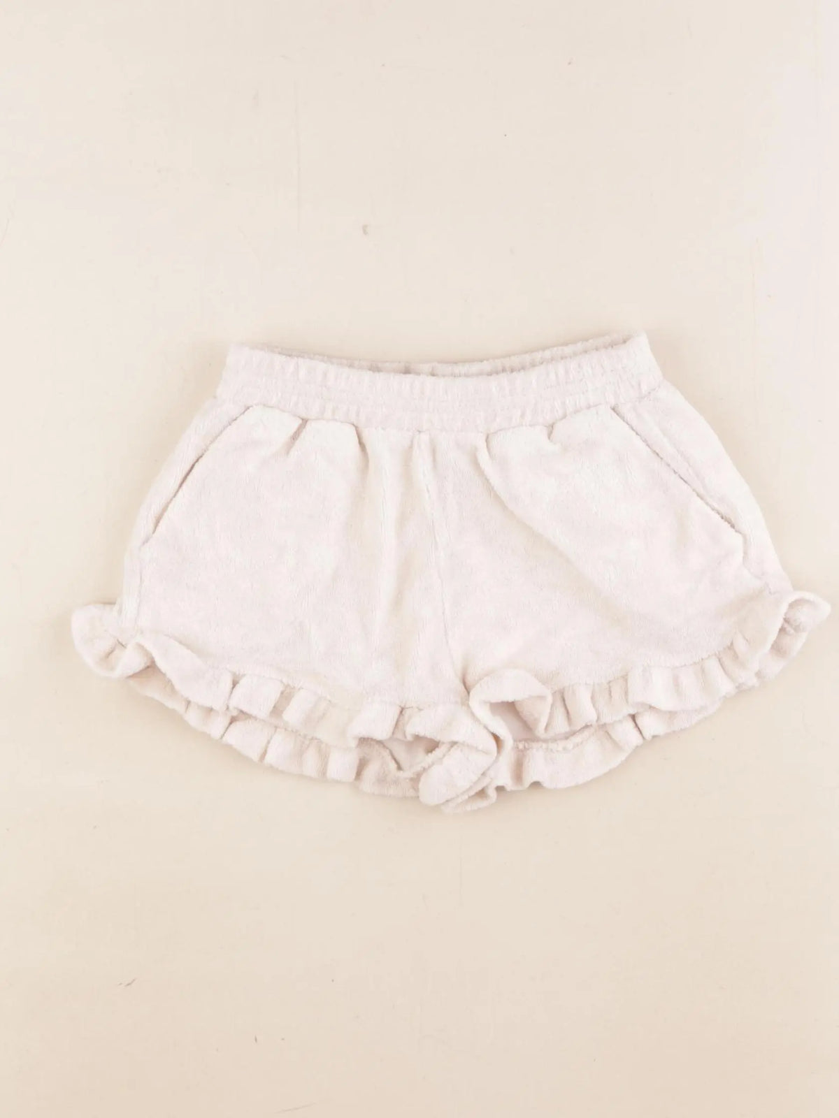 Emile et Ida - short beige - 6 ans