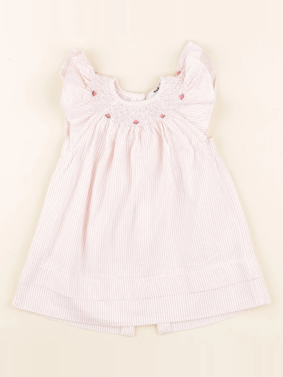 Cyrillus - robe rose - 6 mois