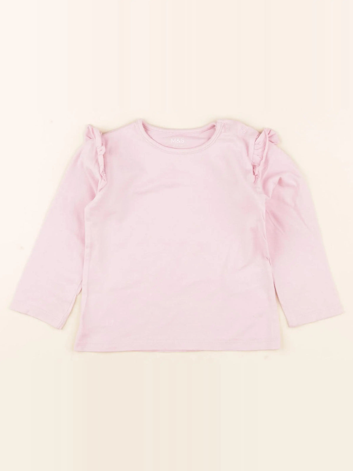 Marks & Spencer - tee-shirt rose - 18/24 mois