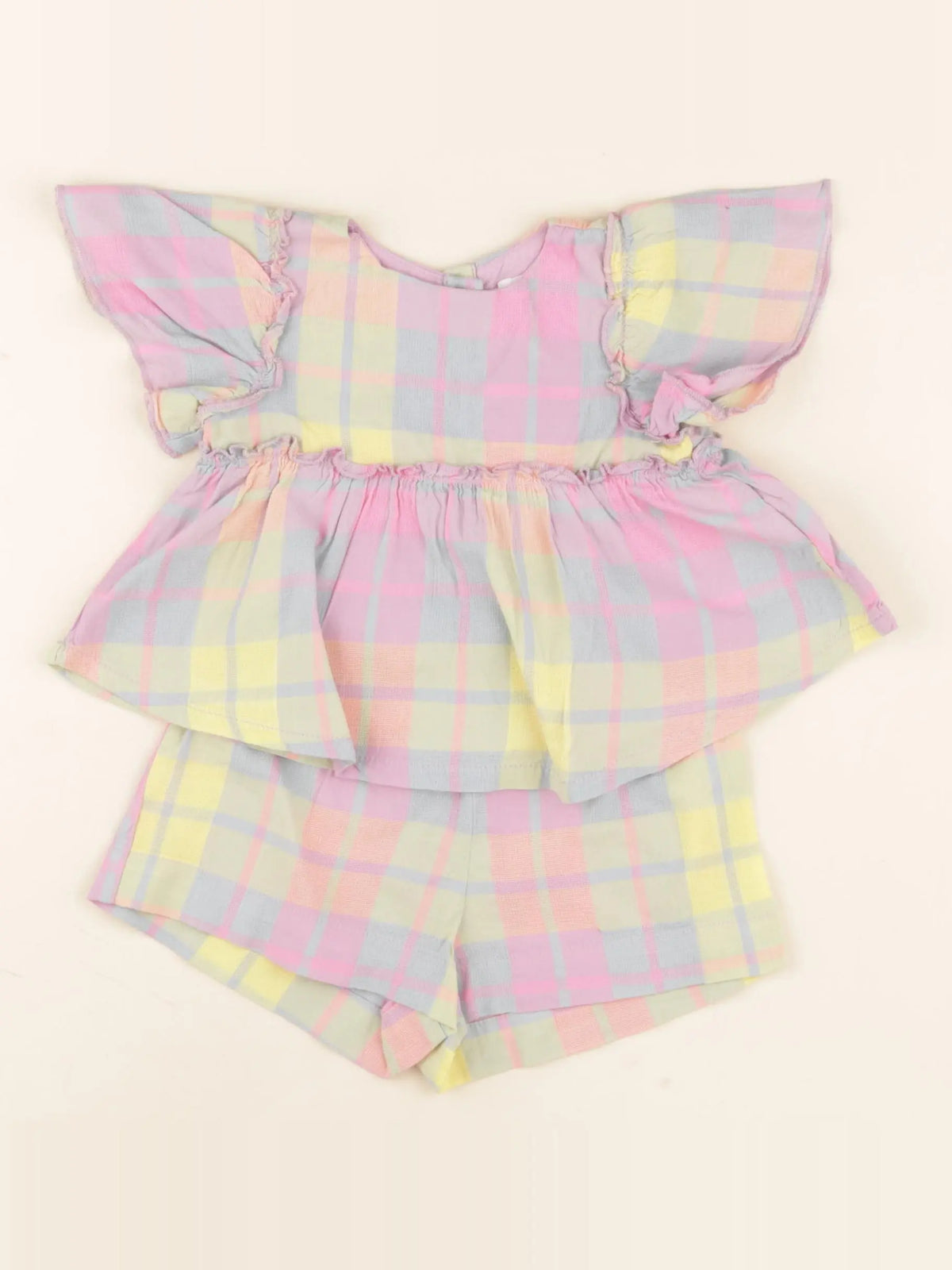 Next - ensemble multicolore - 3/6 mois