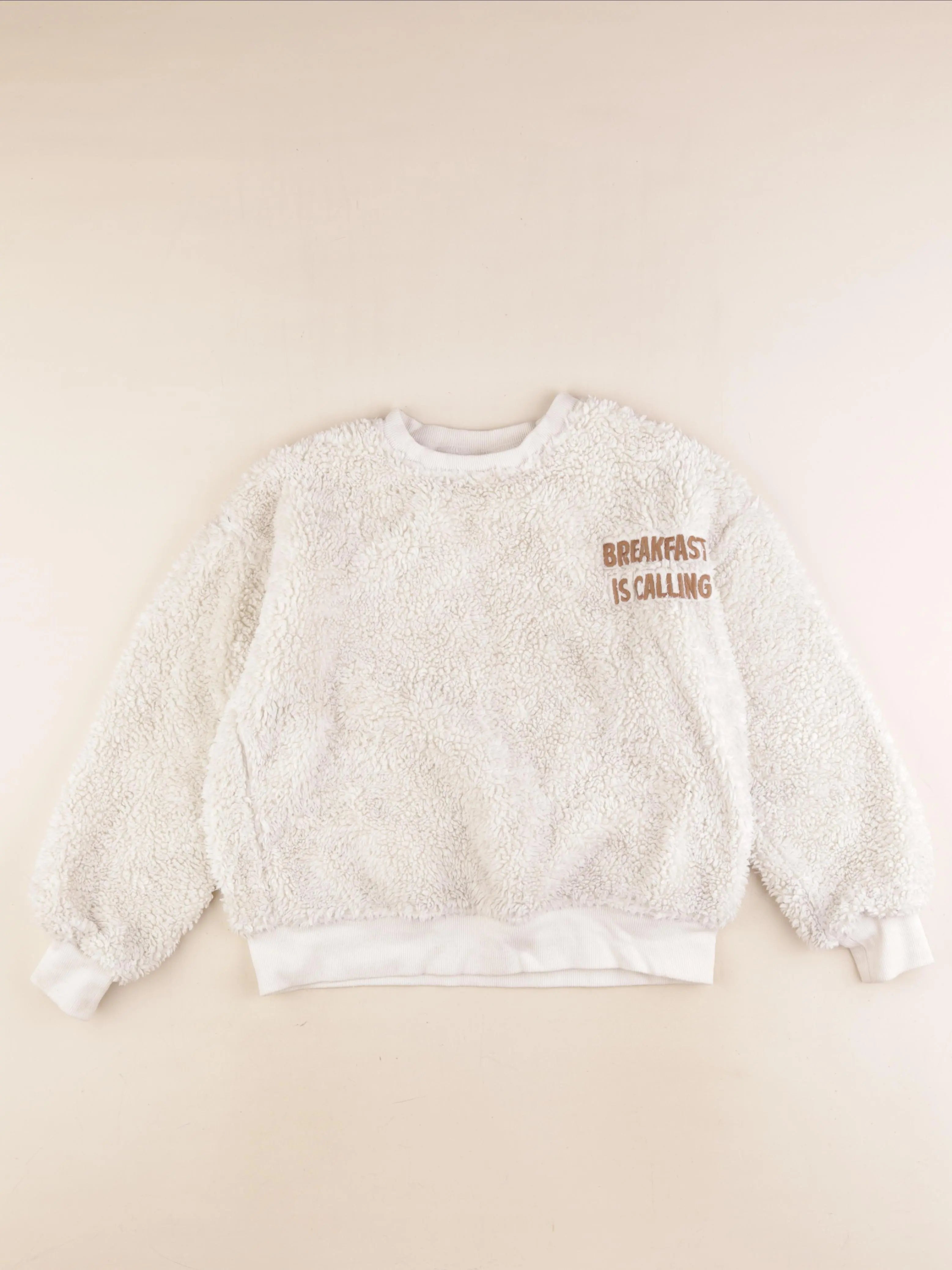 Tape à l'oeil - sweat beige - 10 ans