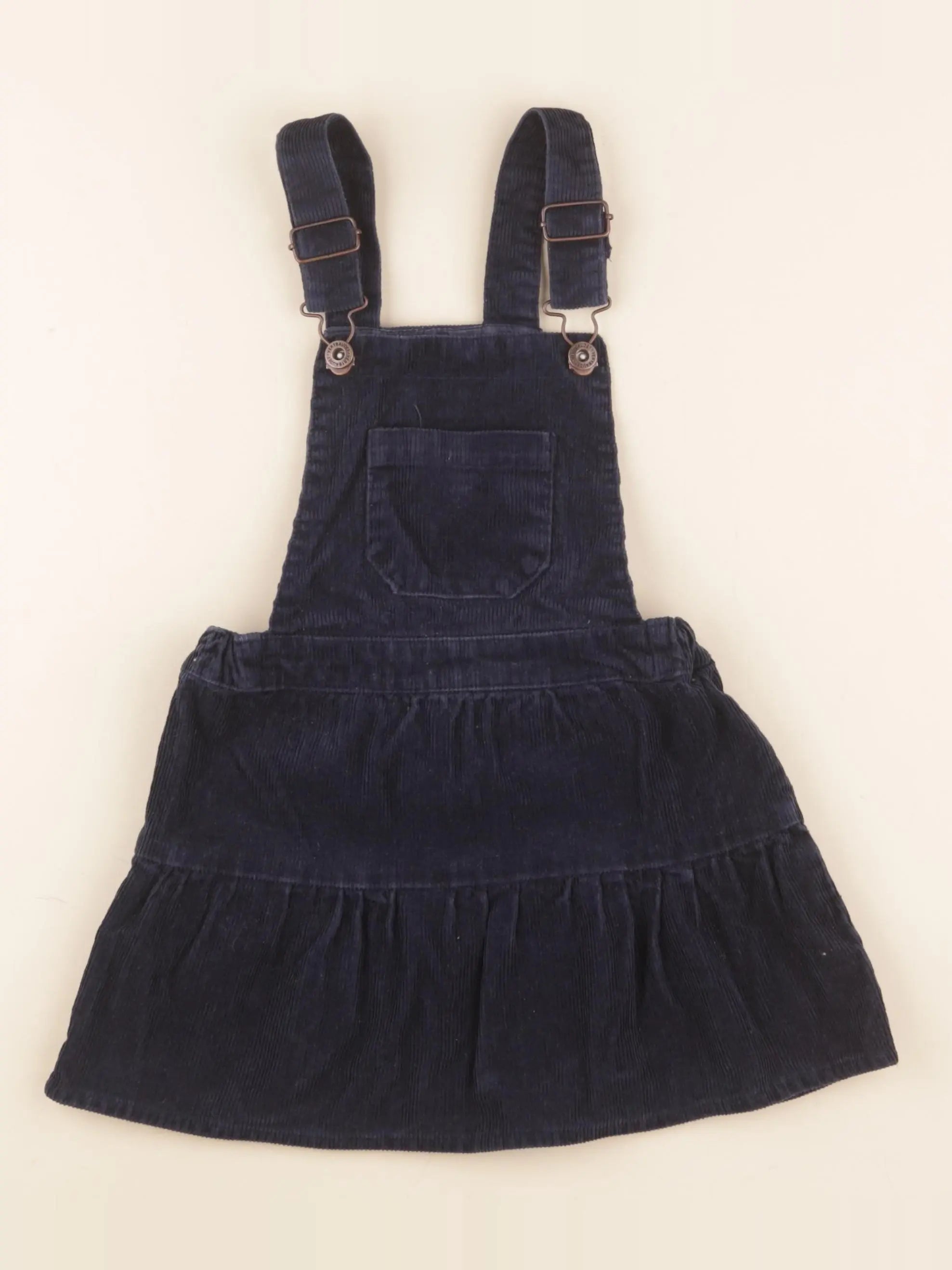 Vertbaudet - robe bleu - 4 ans