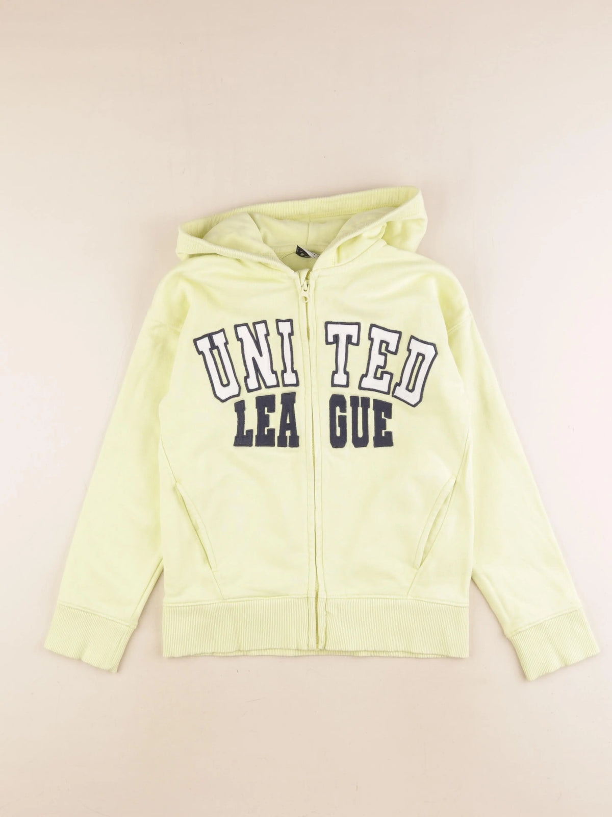 Tape à l'oeil - sweat jaune - 10 ans