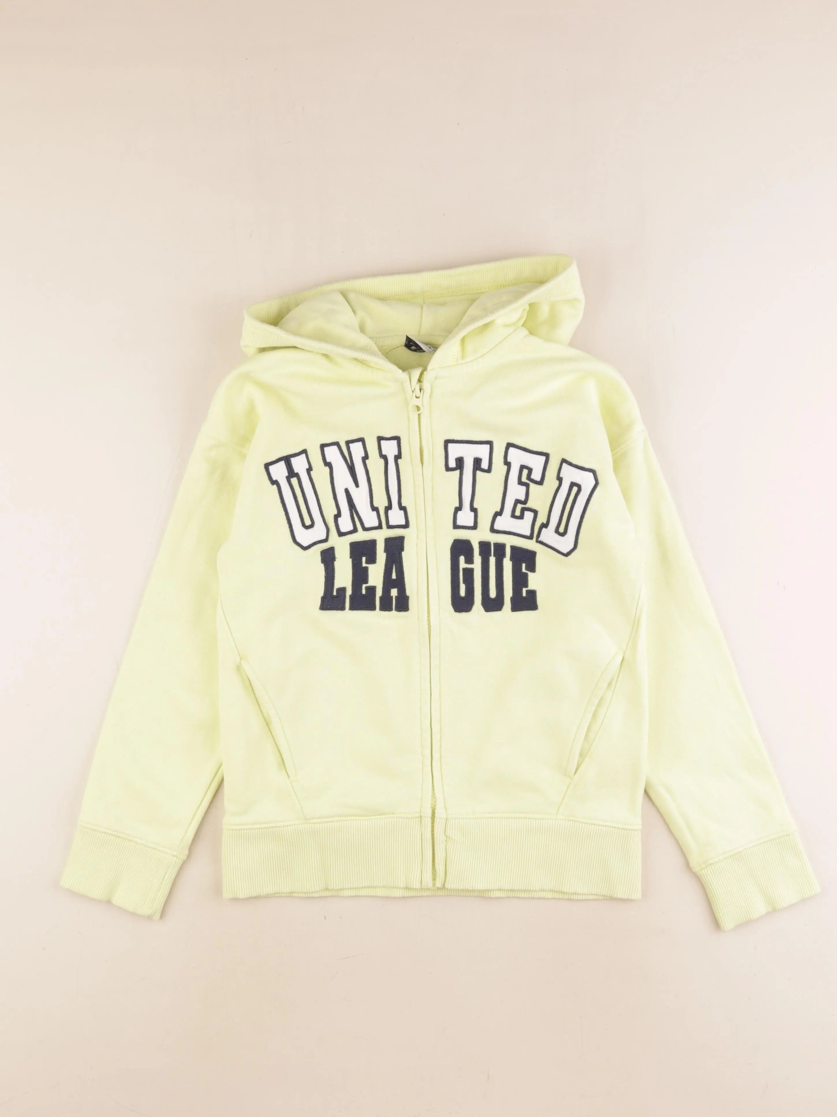 Tape à l'oeil - sweat jaune - 10 ans