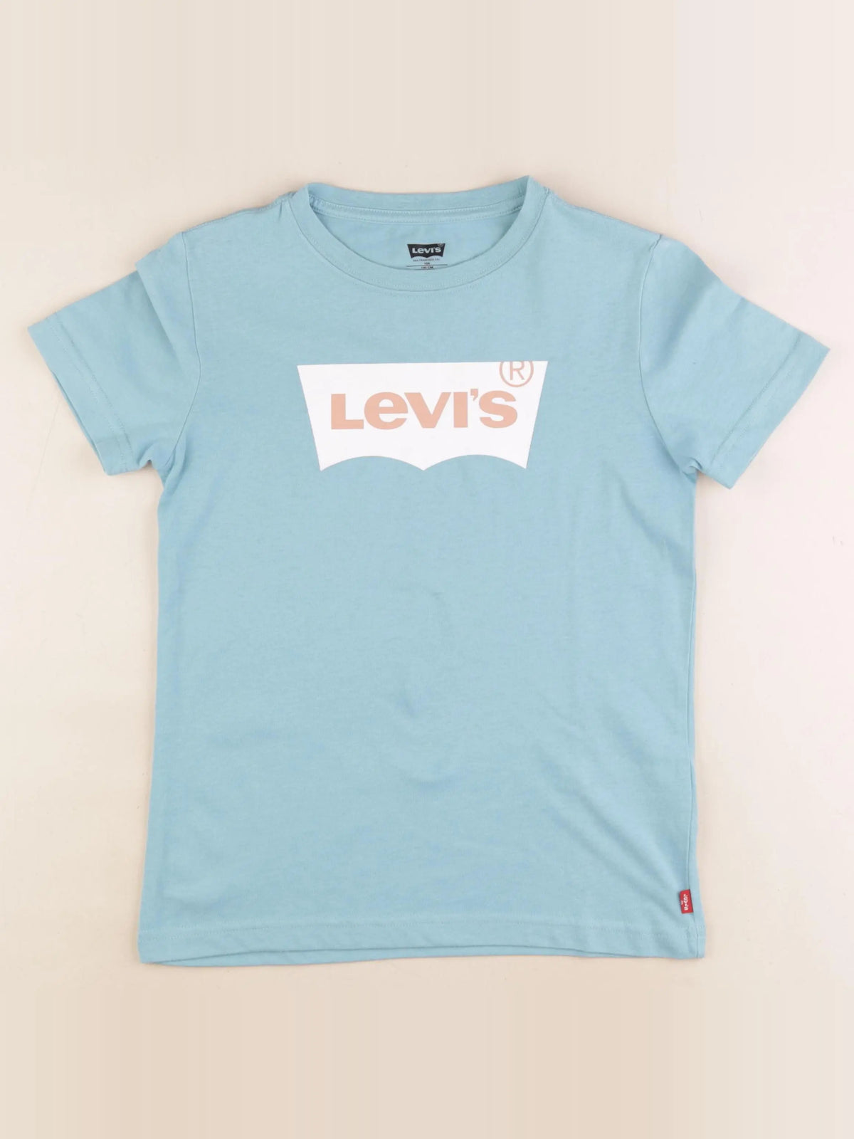 Levi's - tee-shirt bleu - 10 ans