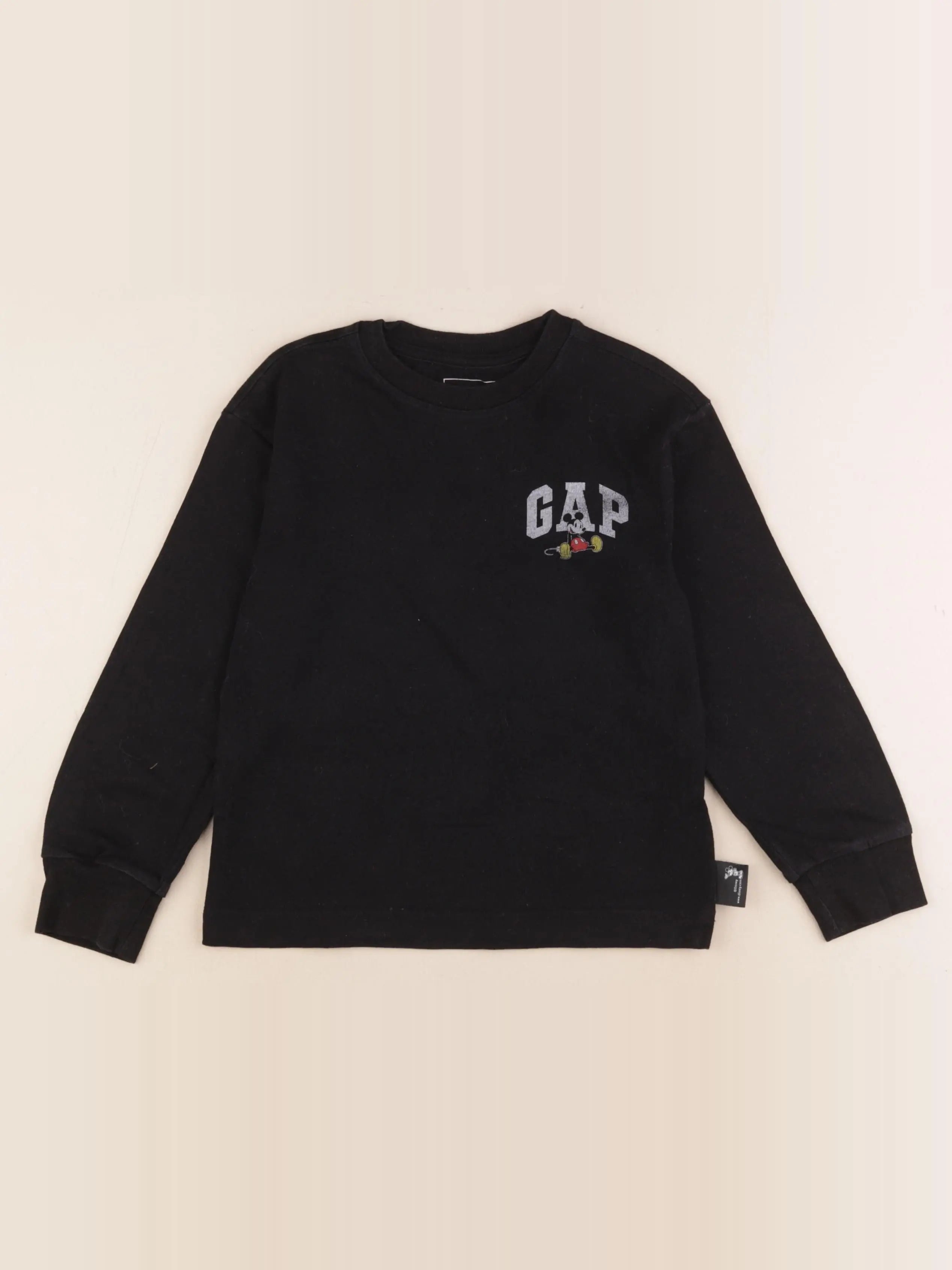 GAP - tee-shirt imprimé au dos noir - 4/5 ans