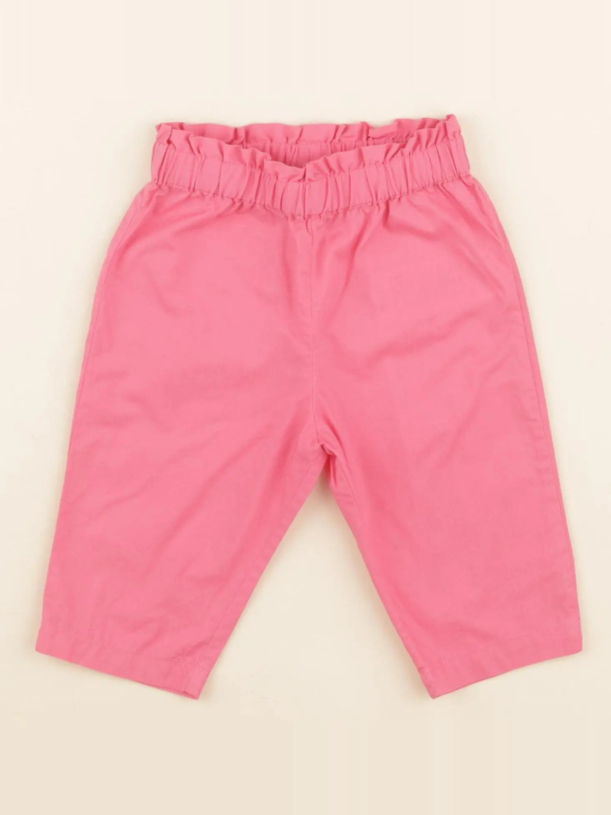 Bonton - pantalon rose - 6 mois