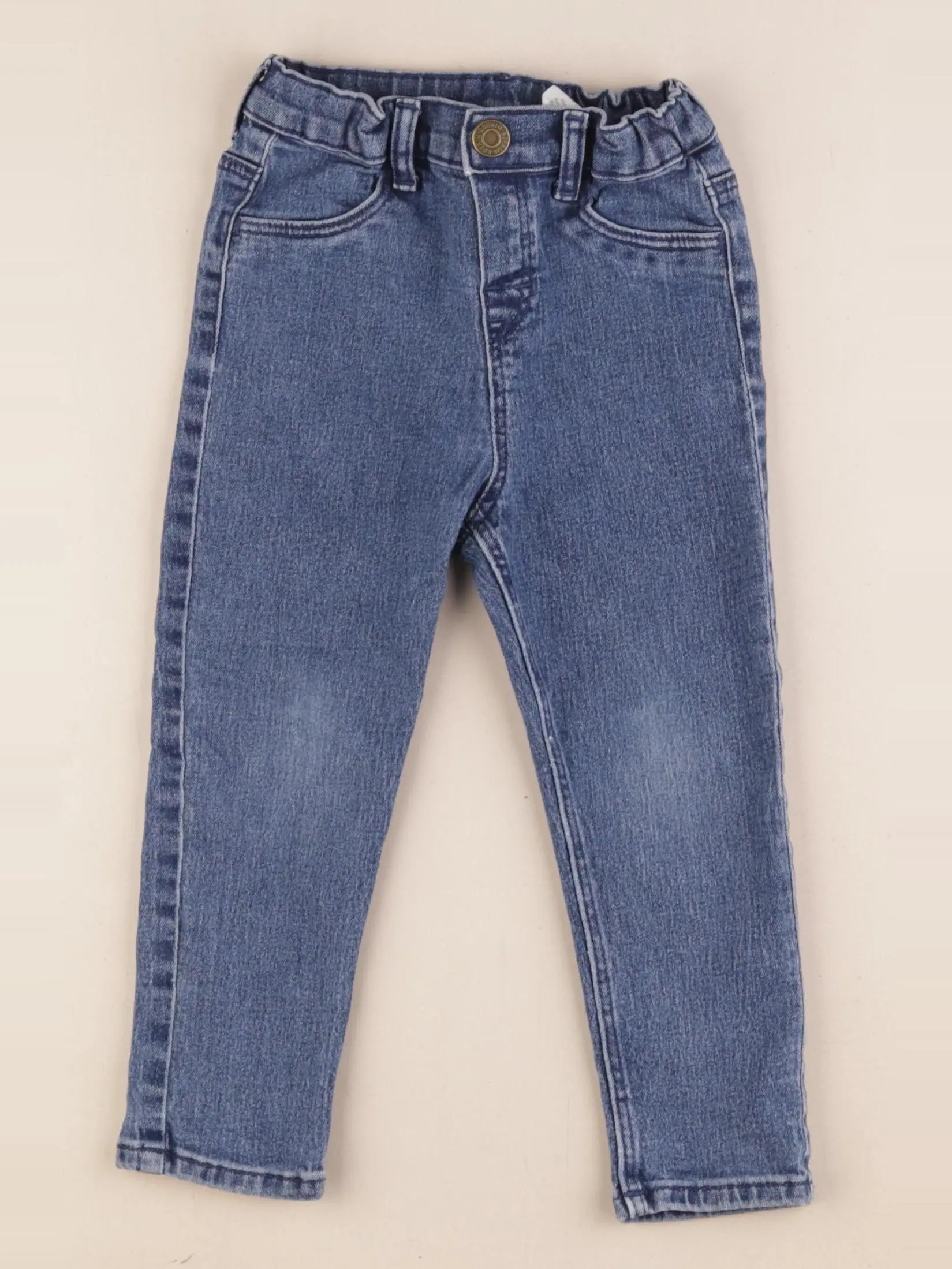 H&M - jean bleu - 18/24 mois
