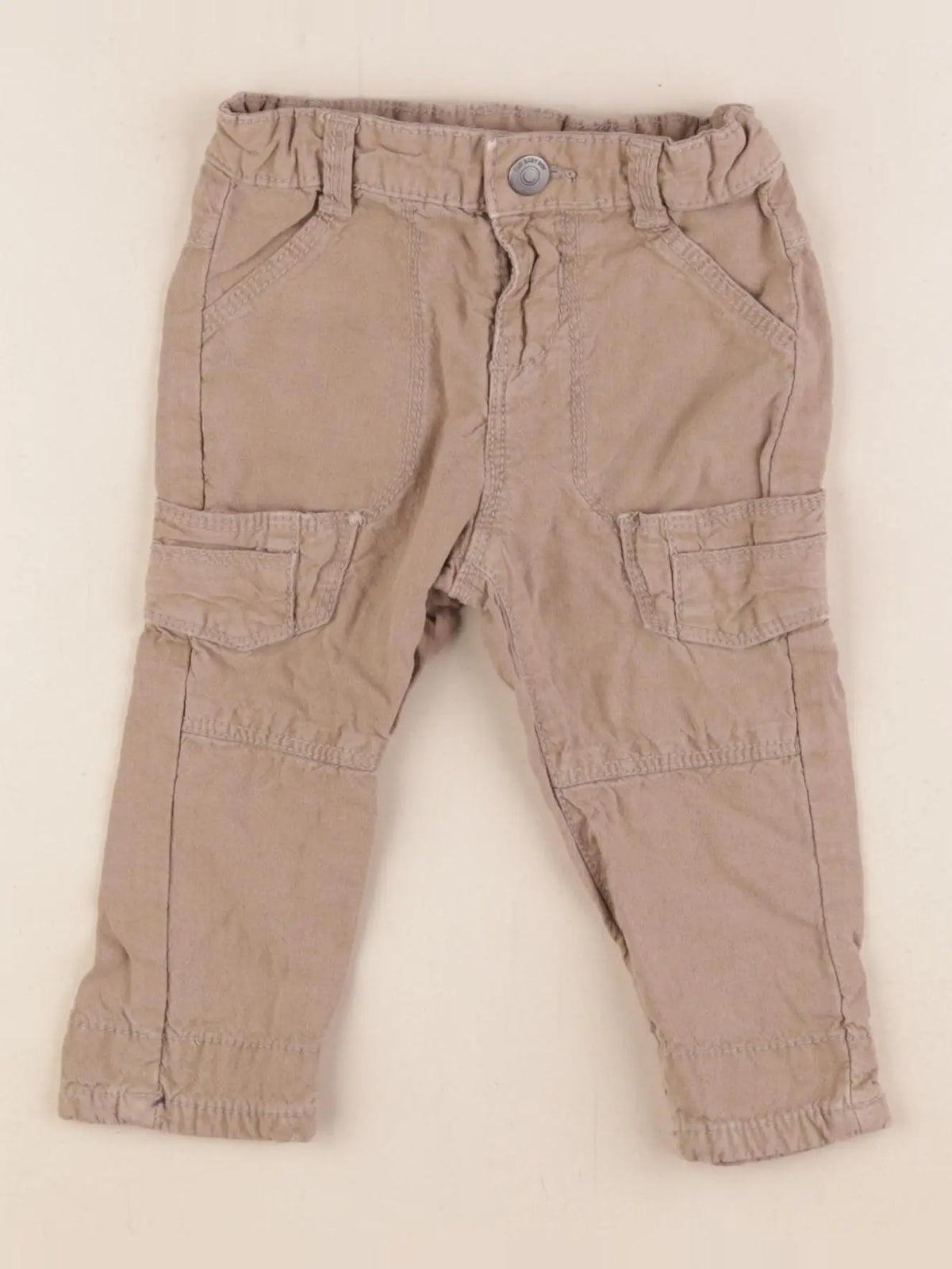 Tape à l'oeil - pantalon beige - 6 mois
