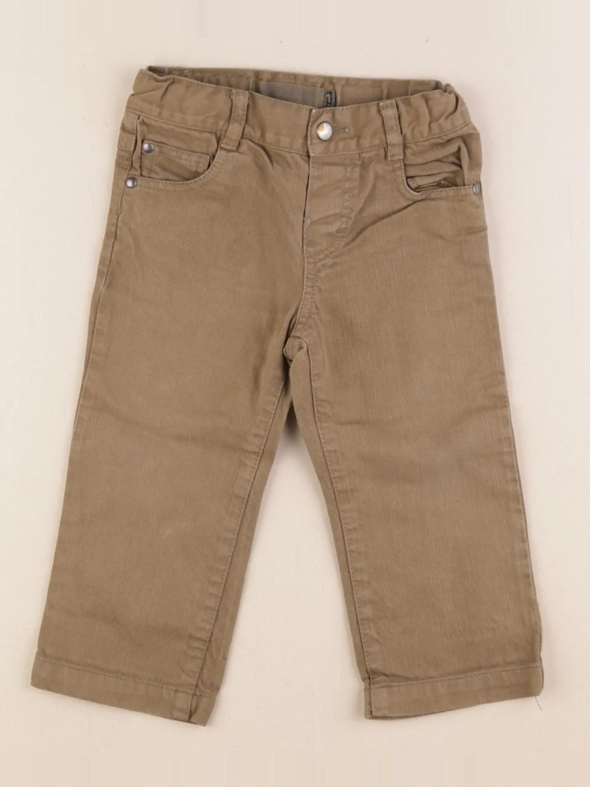 Boutchou - pantalon vert - 1 an