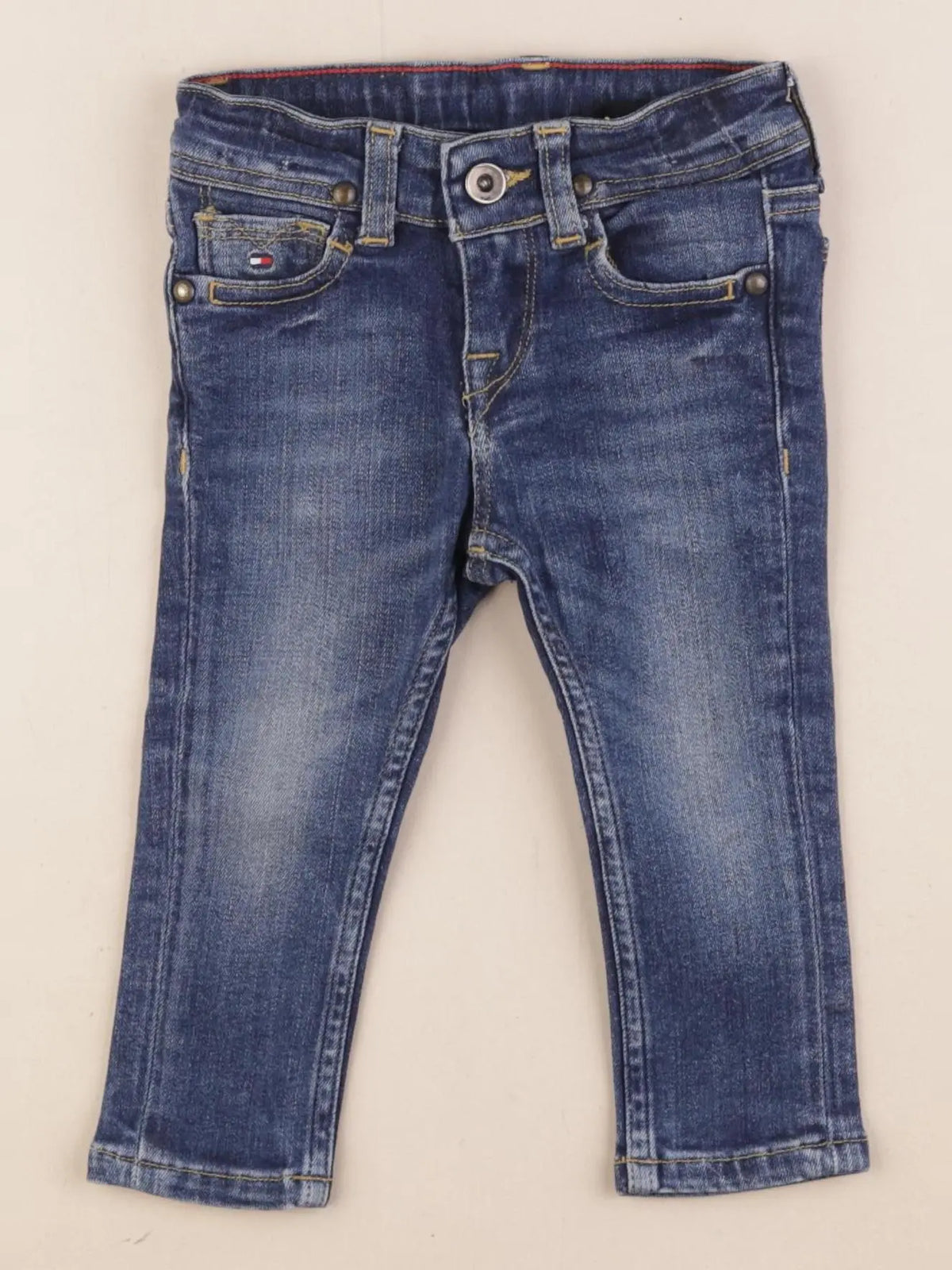 Tommy Hilfiger - jean bleu - 9 mois