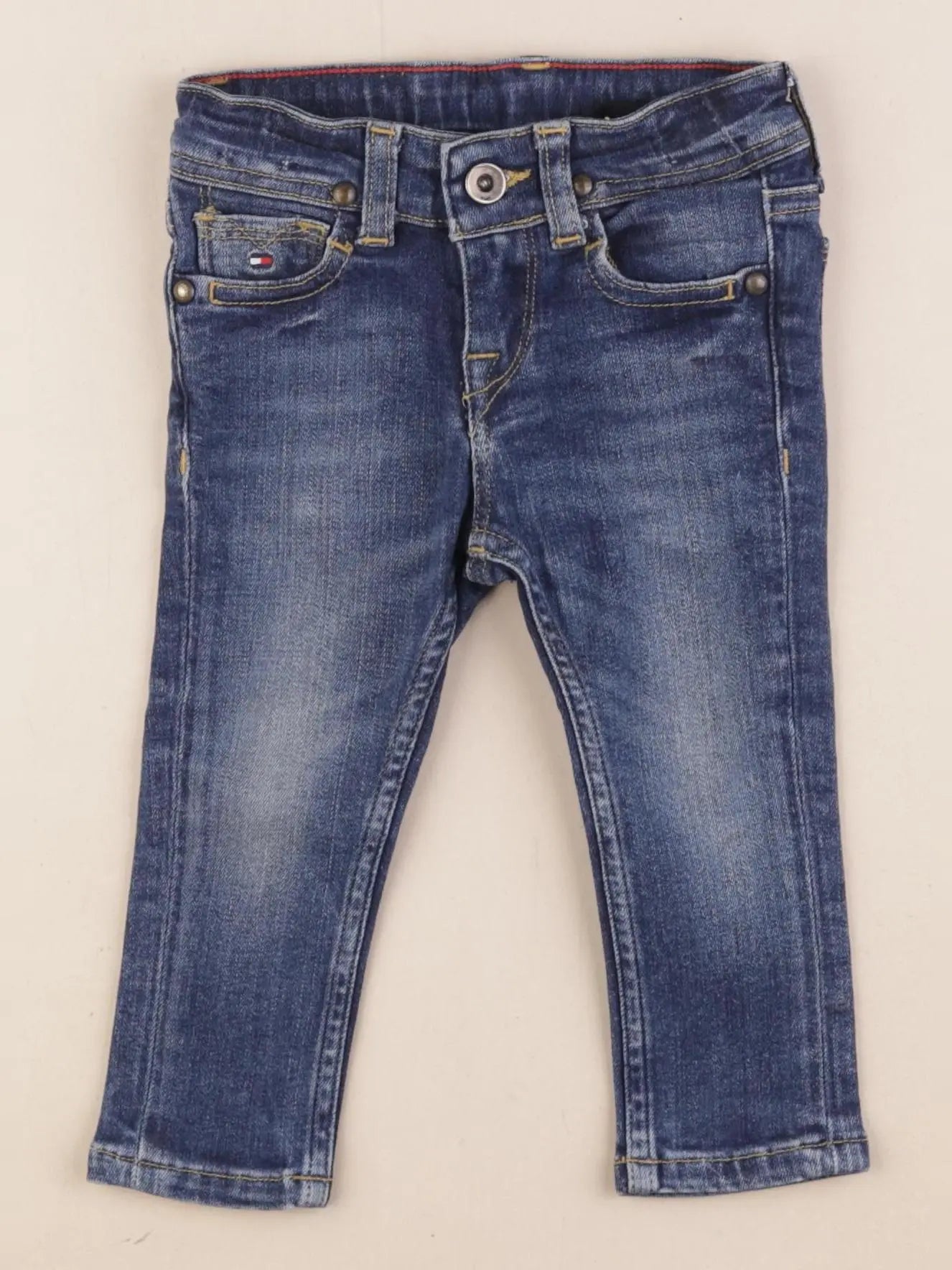 Tommy Hilfiger - jean bleu - 9 mois