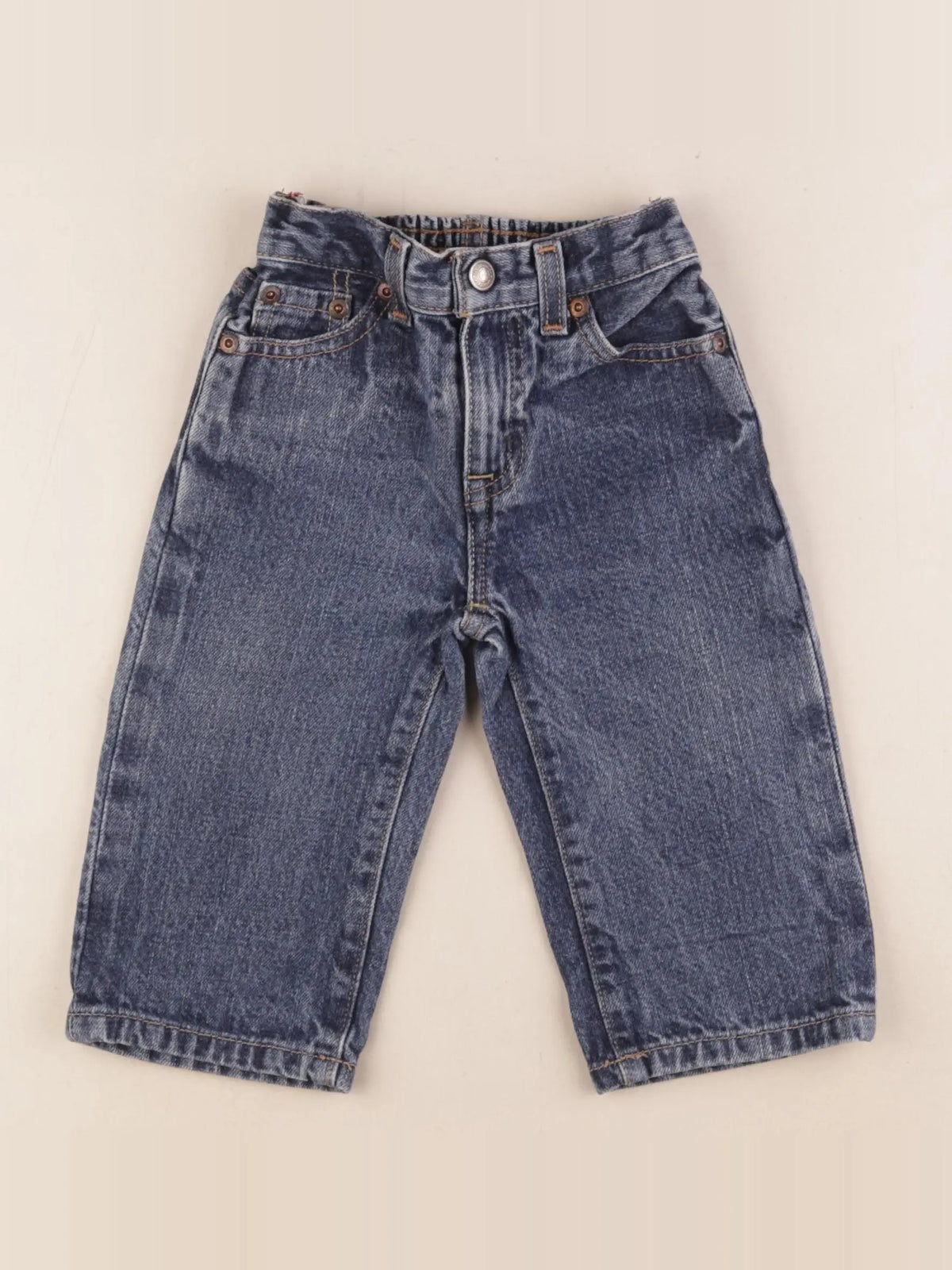 Ralph Lauren - jean bleu - 18 mois