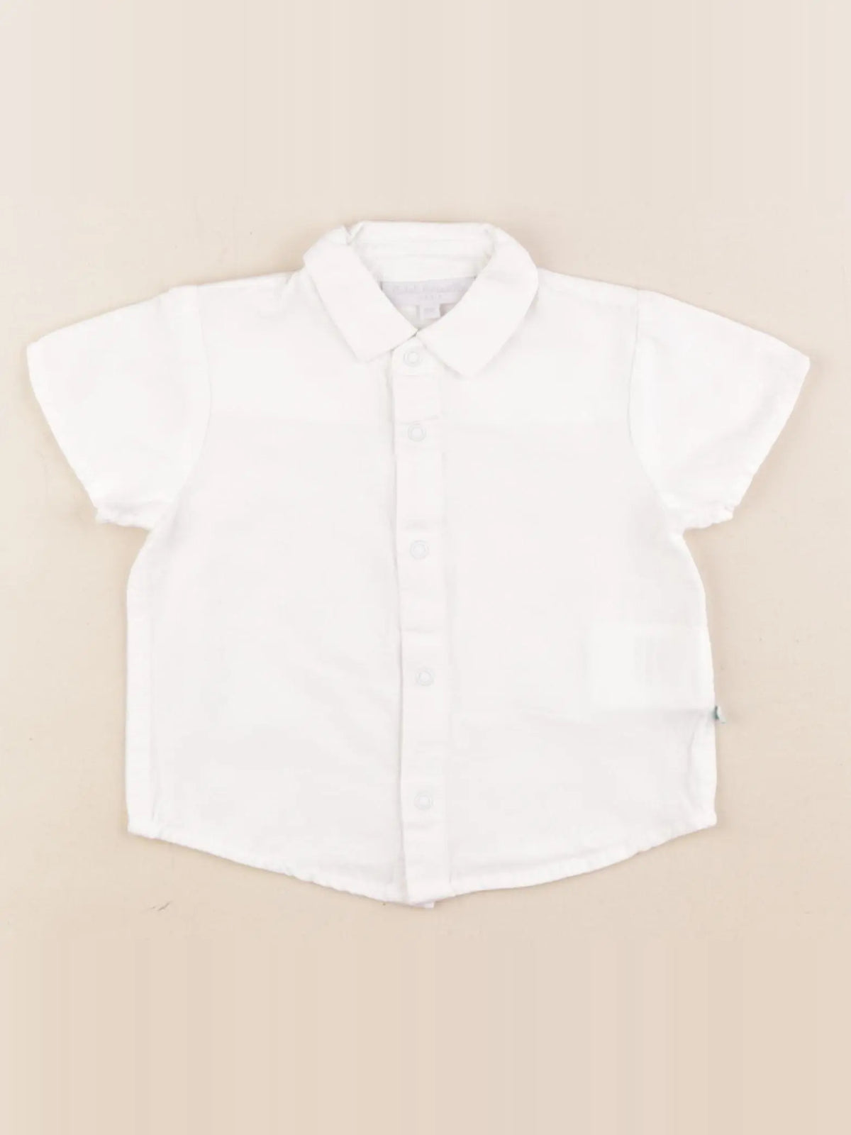 Cadet Rousselle - chemise blanc - 6 mois