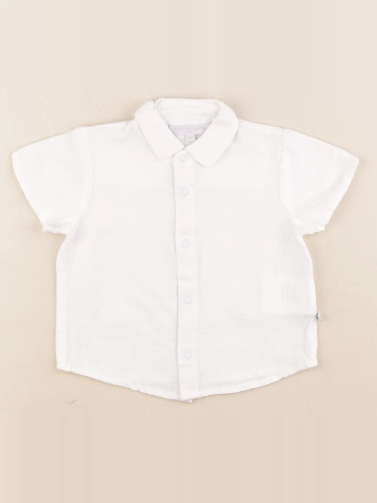 Cadet Rousselle - chemise blanc - 6 mois
