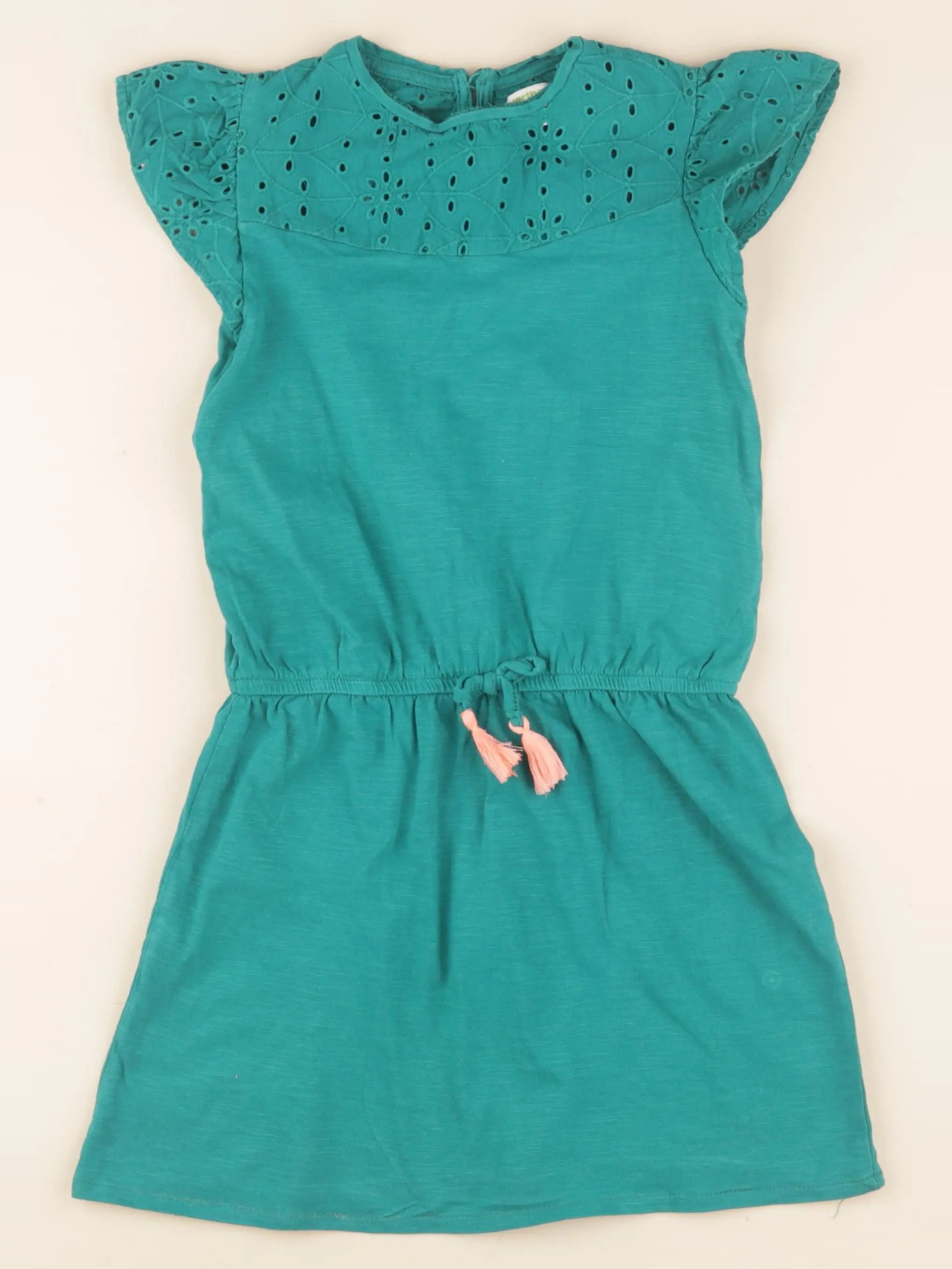 Vertbaudet - robe bleu - 8 ans