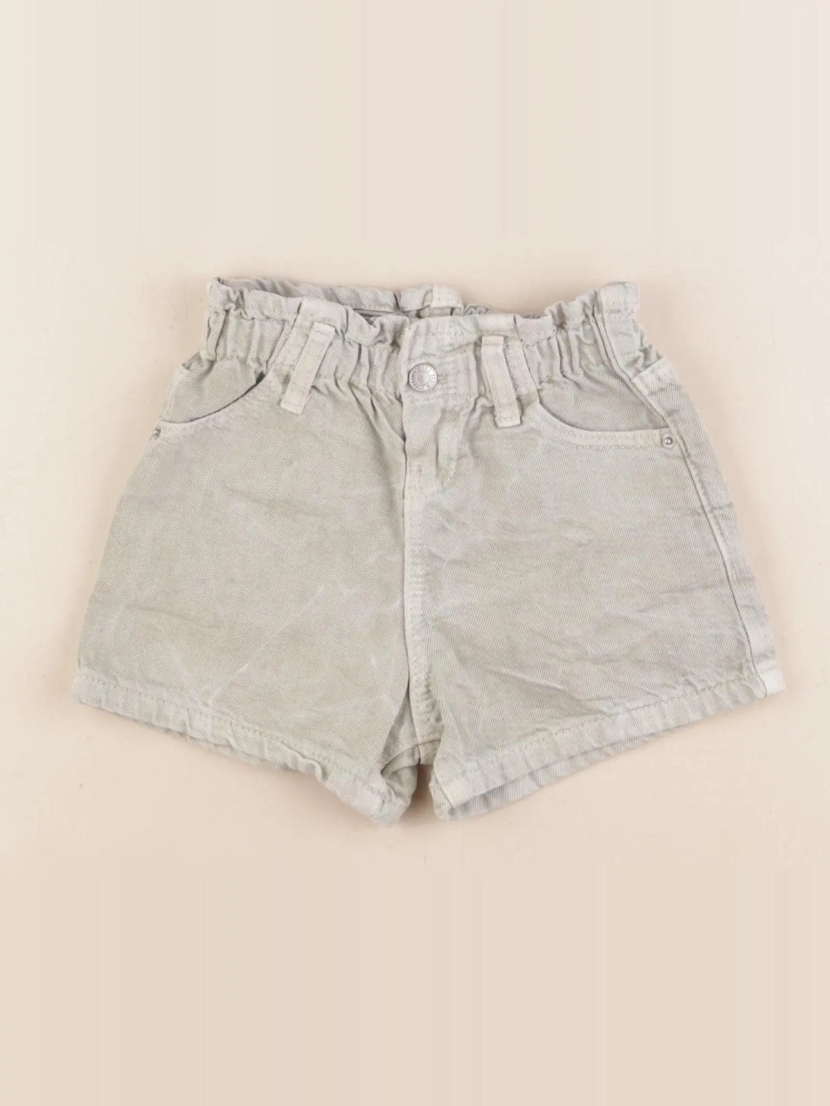 Zara - short vert - 18/24 mois