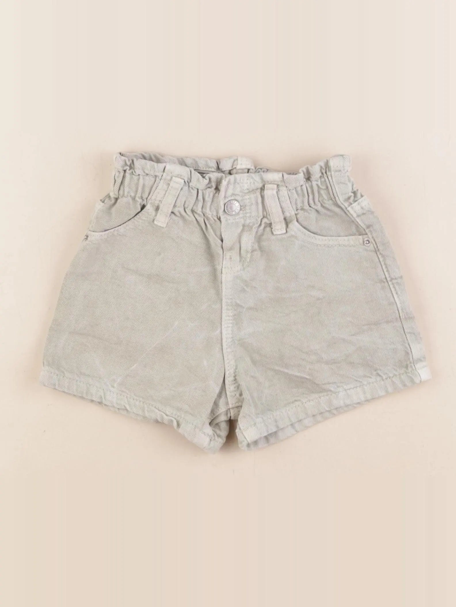 Zara - short vert - 18/24 mois