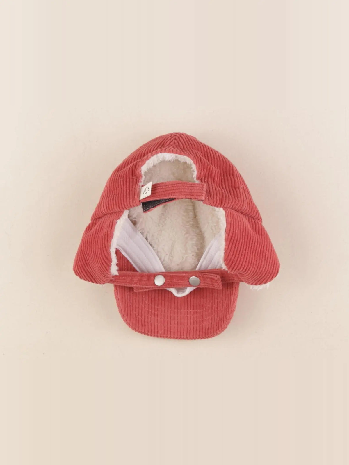 Chamaye - casquette rose - 9/24 mois