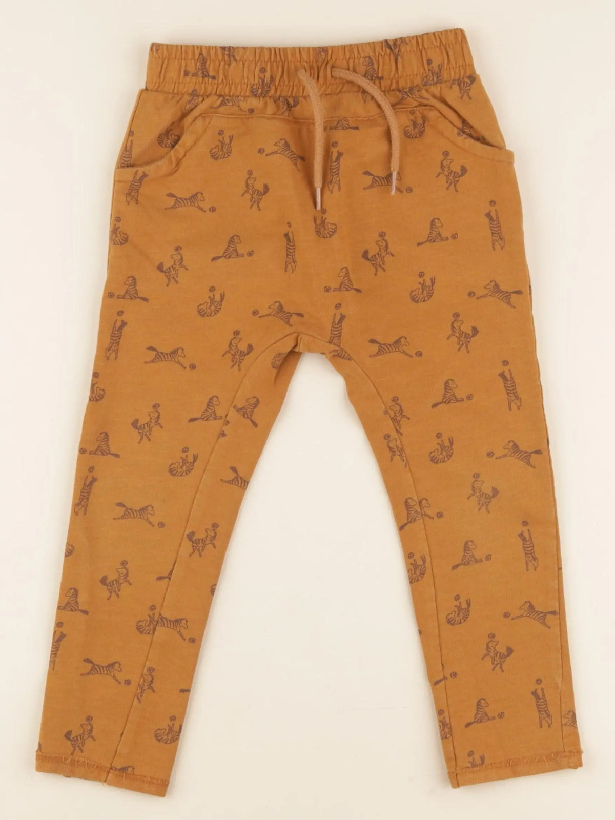Vertbaudet - pantalon jaune - 3 ans