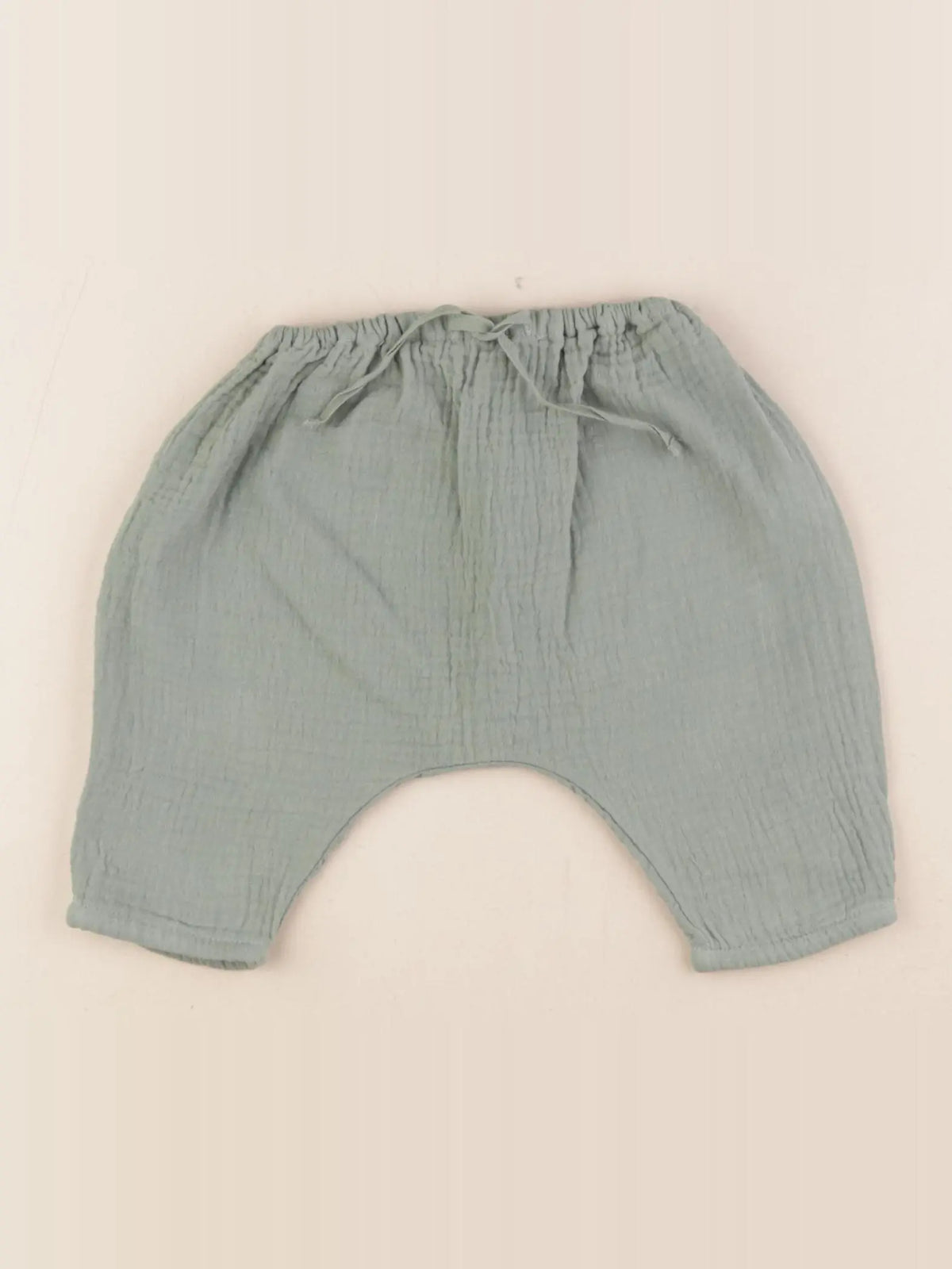 Boutchou - sarouel vert - 1 mois