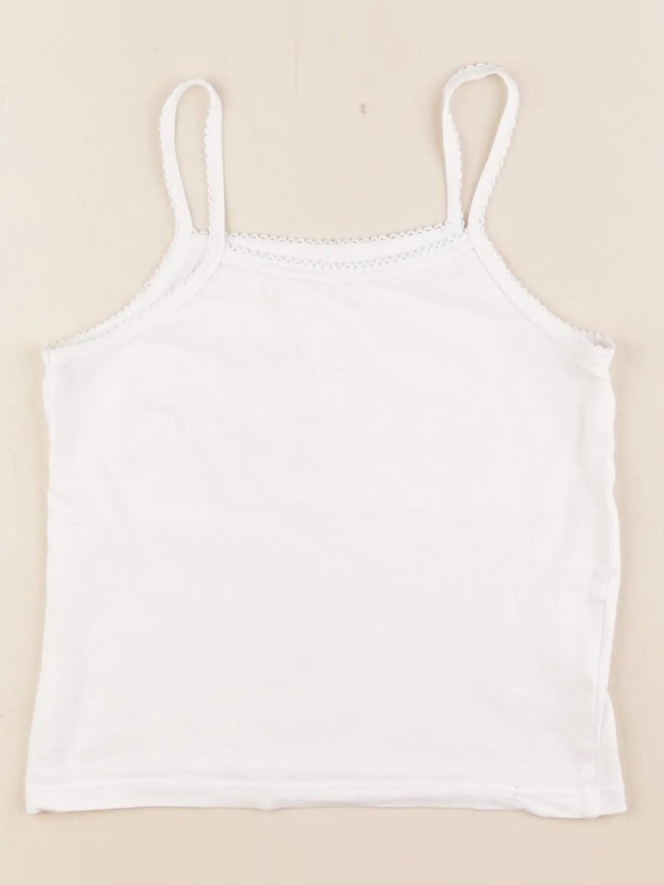 Vertbaudet - maillot de corps blanc - 5 ans