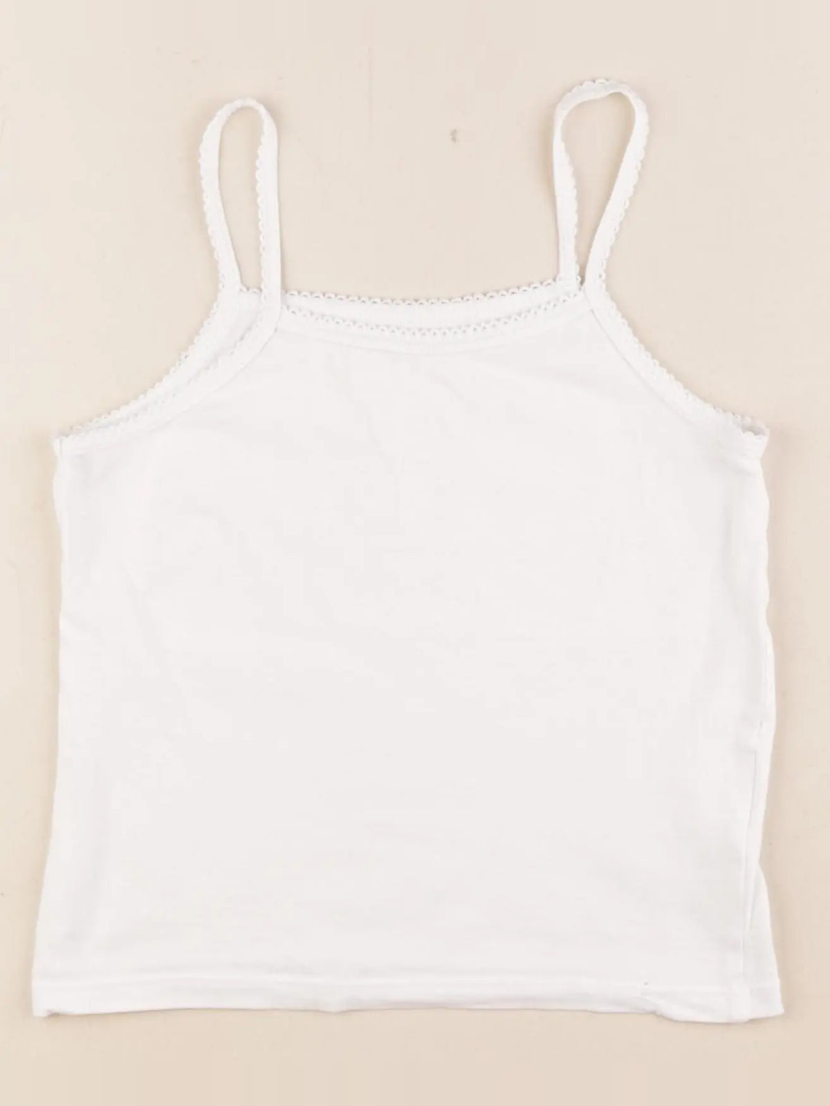 Vertbaudet - maillot de corps blanc - 5 ans