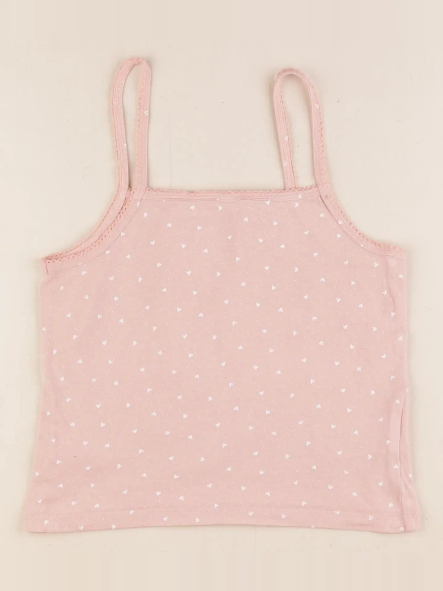 Vertbaudet - maillot de corps rose - 6 ans