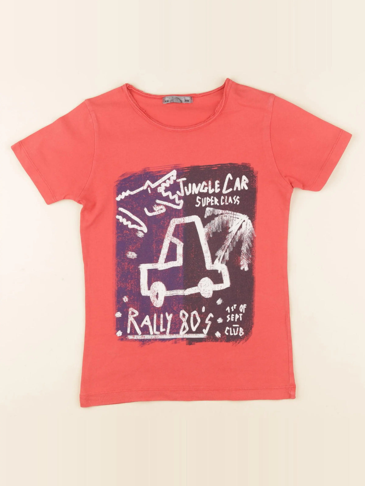 Bonpoint - tee-shirt rouge - 8 ans