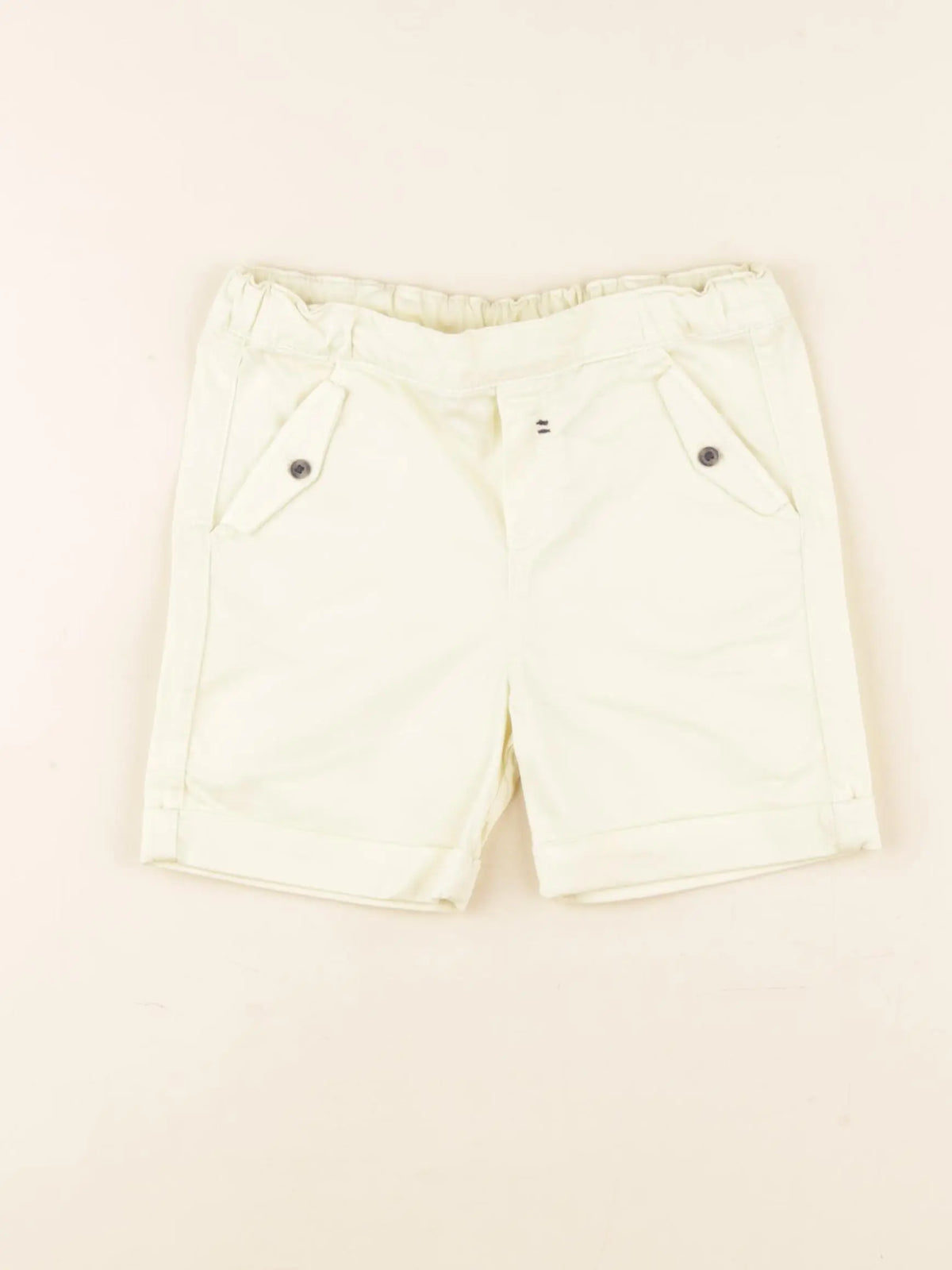 Tartine & Chocolat - short jaune - 3 ans