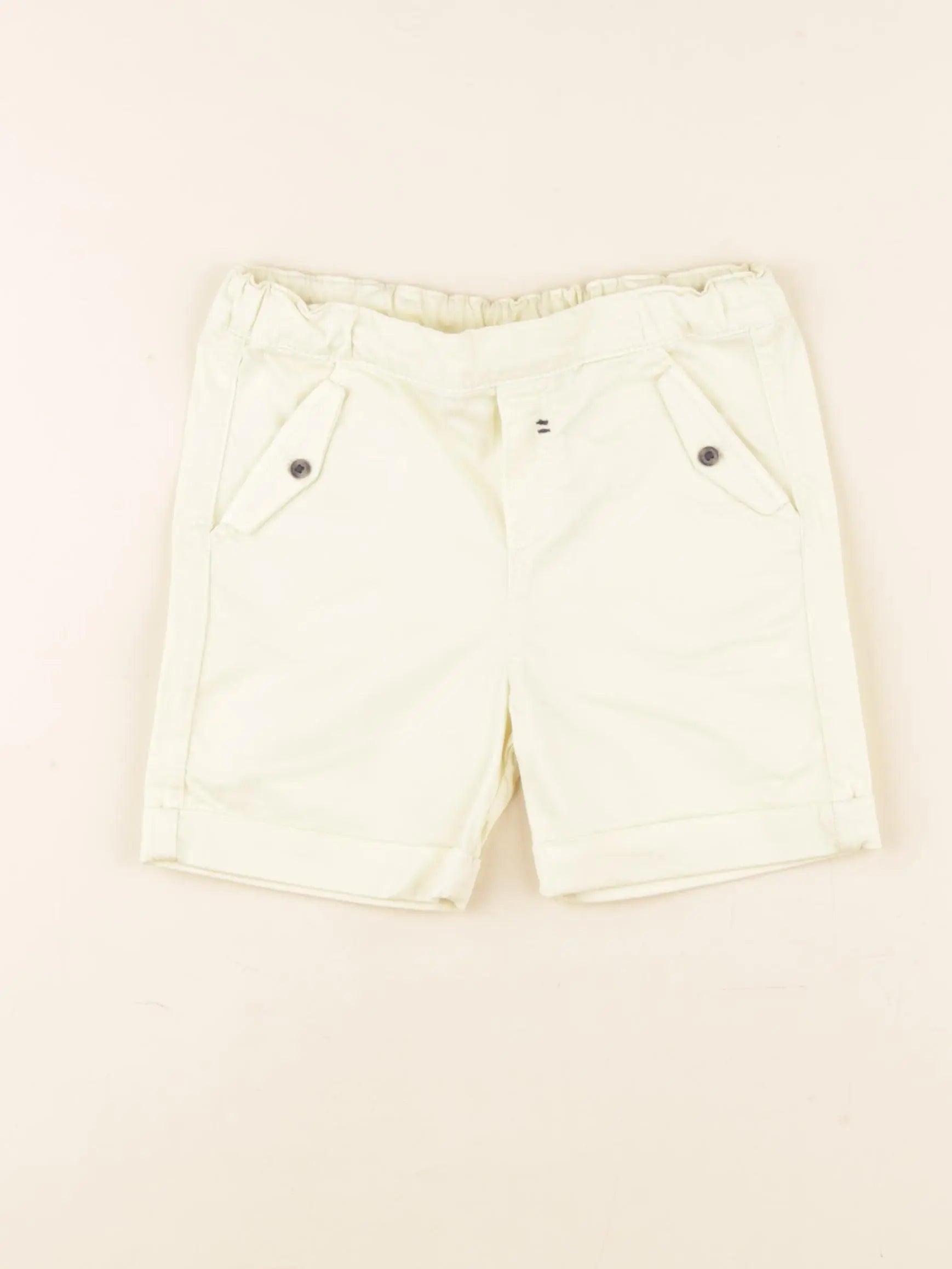 Tartine & Chocolat - short jaune - 3 ans