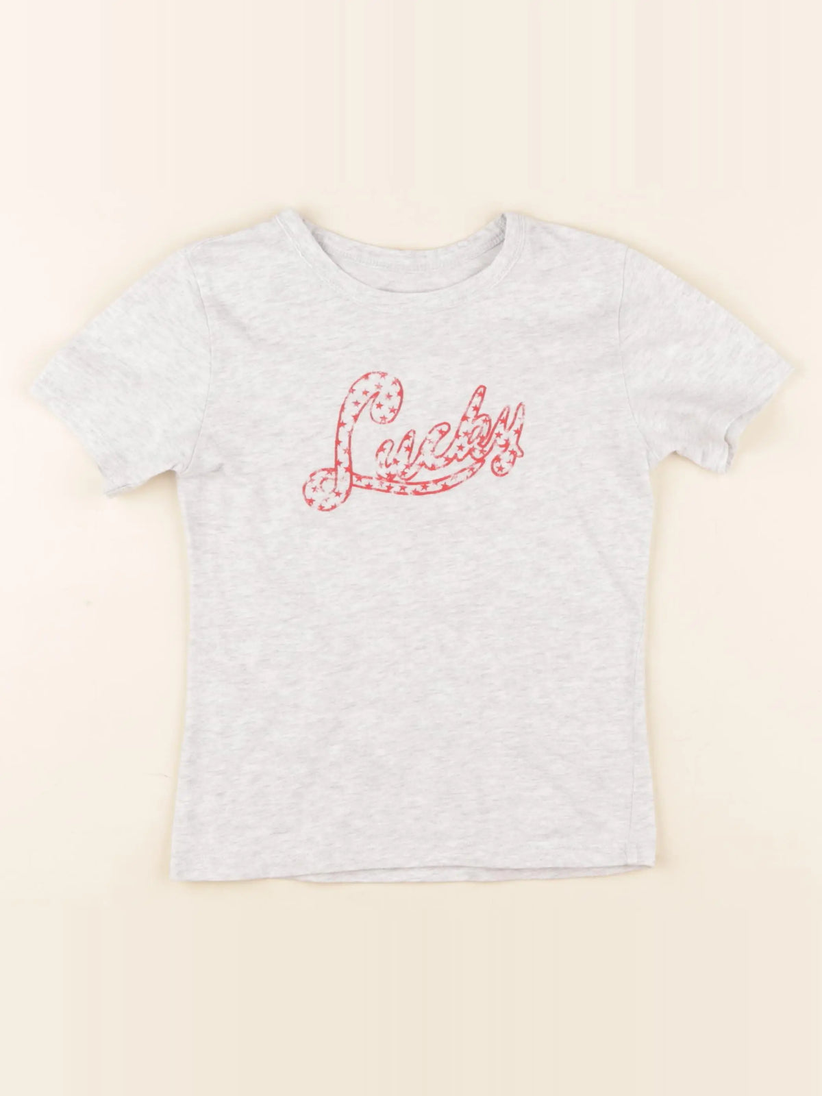 Louis Louise - tee-shirt gris - 6 ans