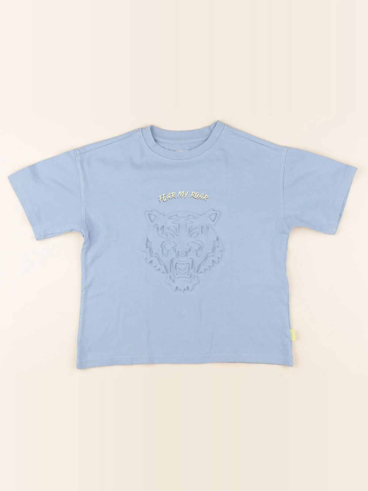 Zara - tee-shirt bleu - 6 ans