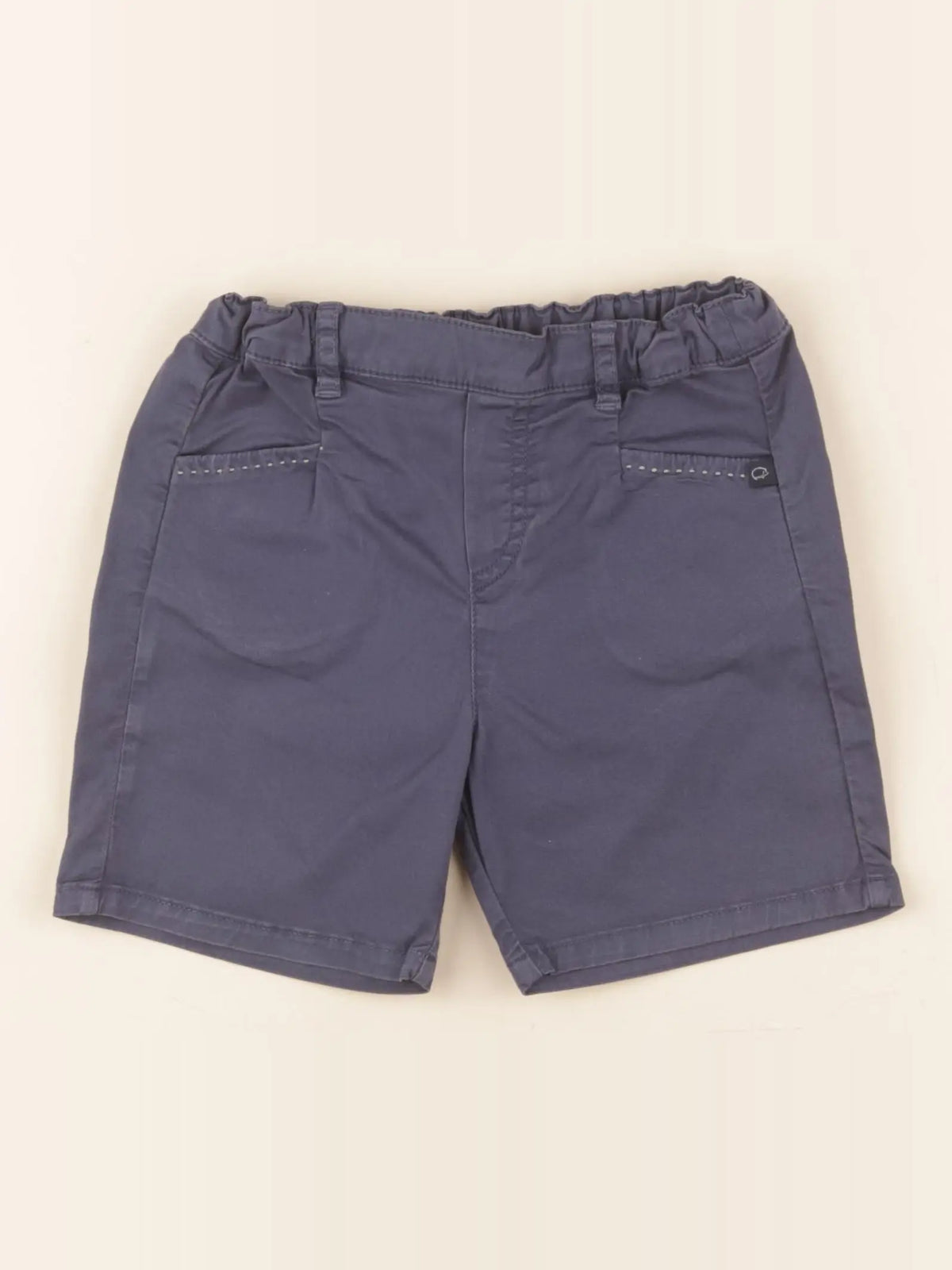 Tartine & Chocolat - short bleu - 3 ans