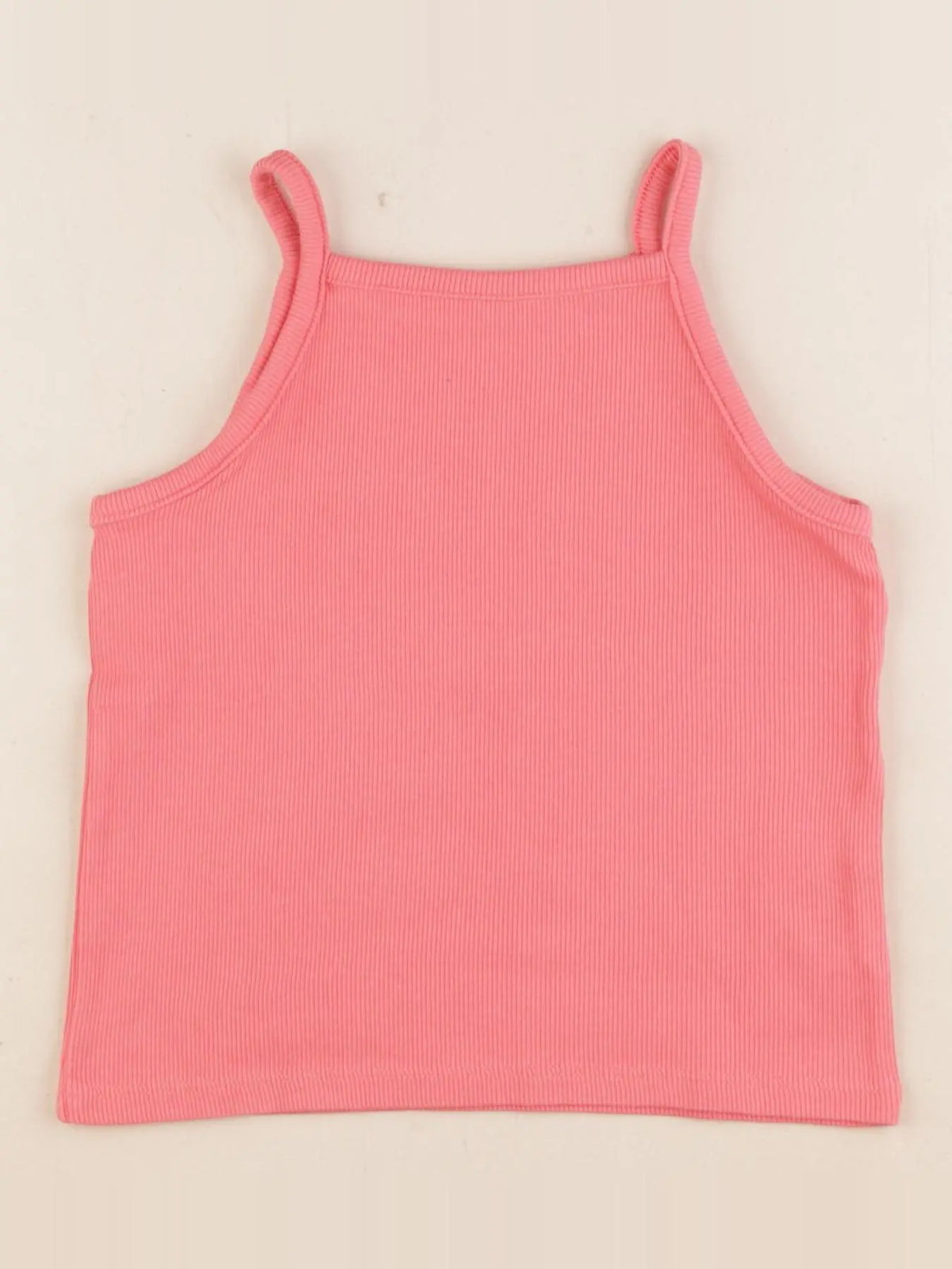 H&M - débardeur rose - 4/6 ans