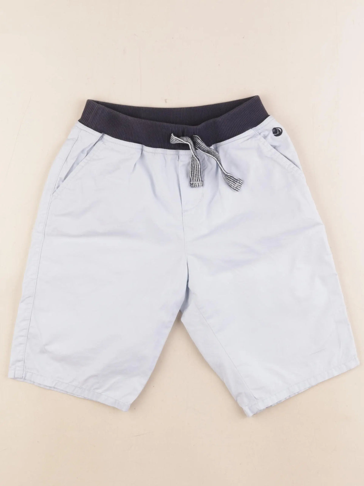 Petit Bateau - short bleu - 8 ans