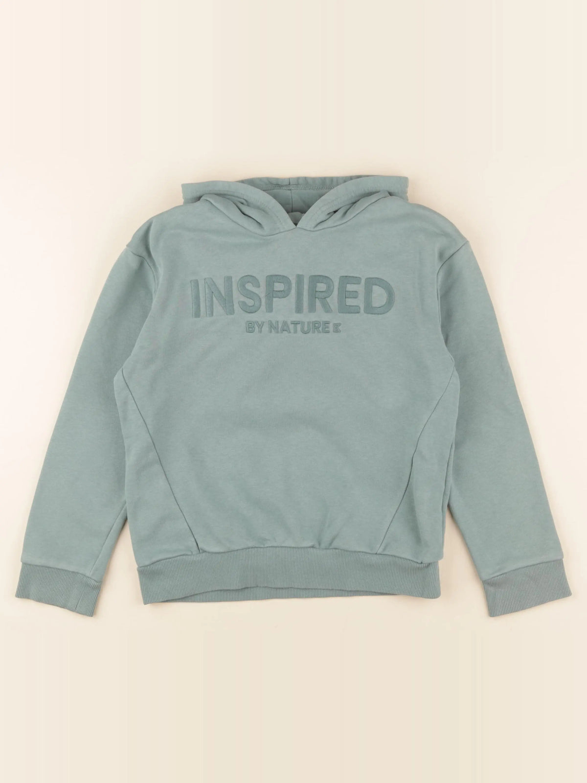 Okaidi - sweat vert - 8 ans