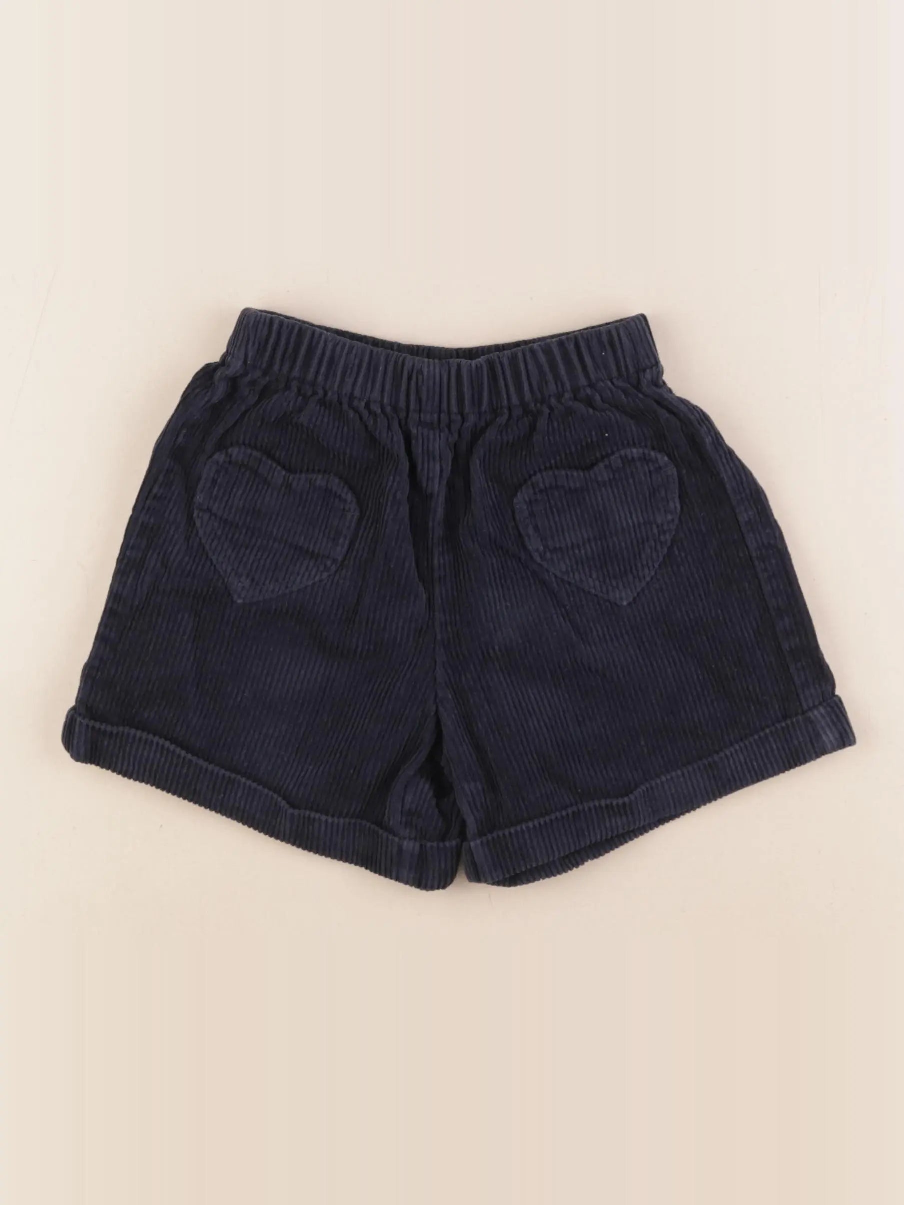 Vertbaudet - short bleu - 4 ans