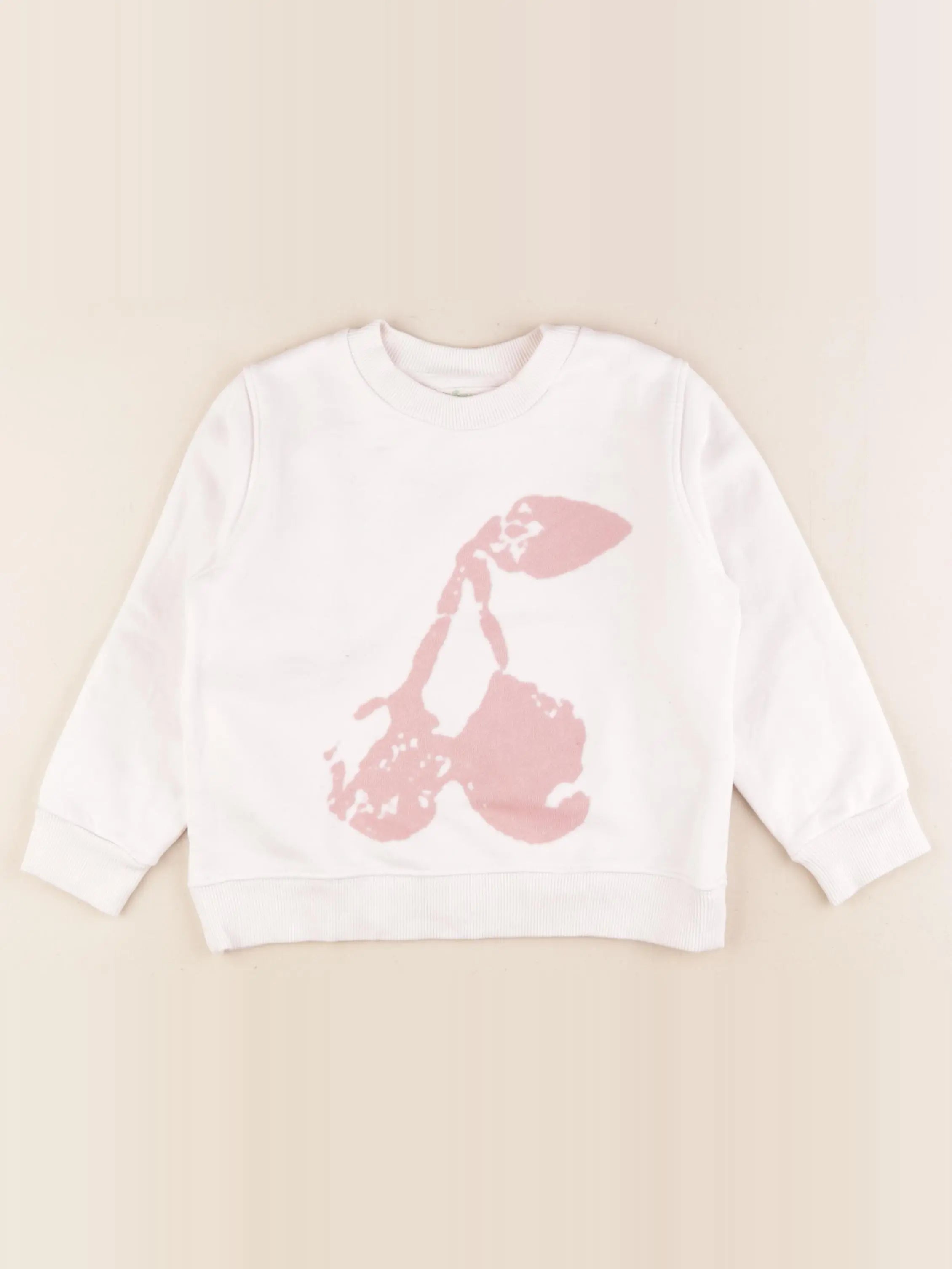 Bonpoint - sweat rose - 4 ans