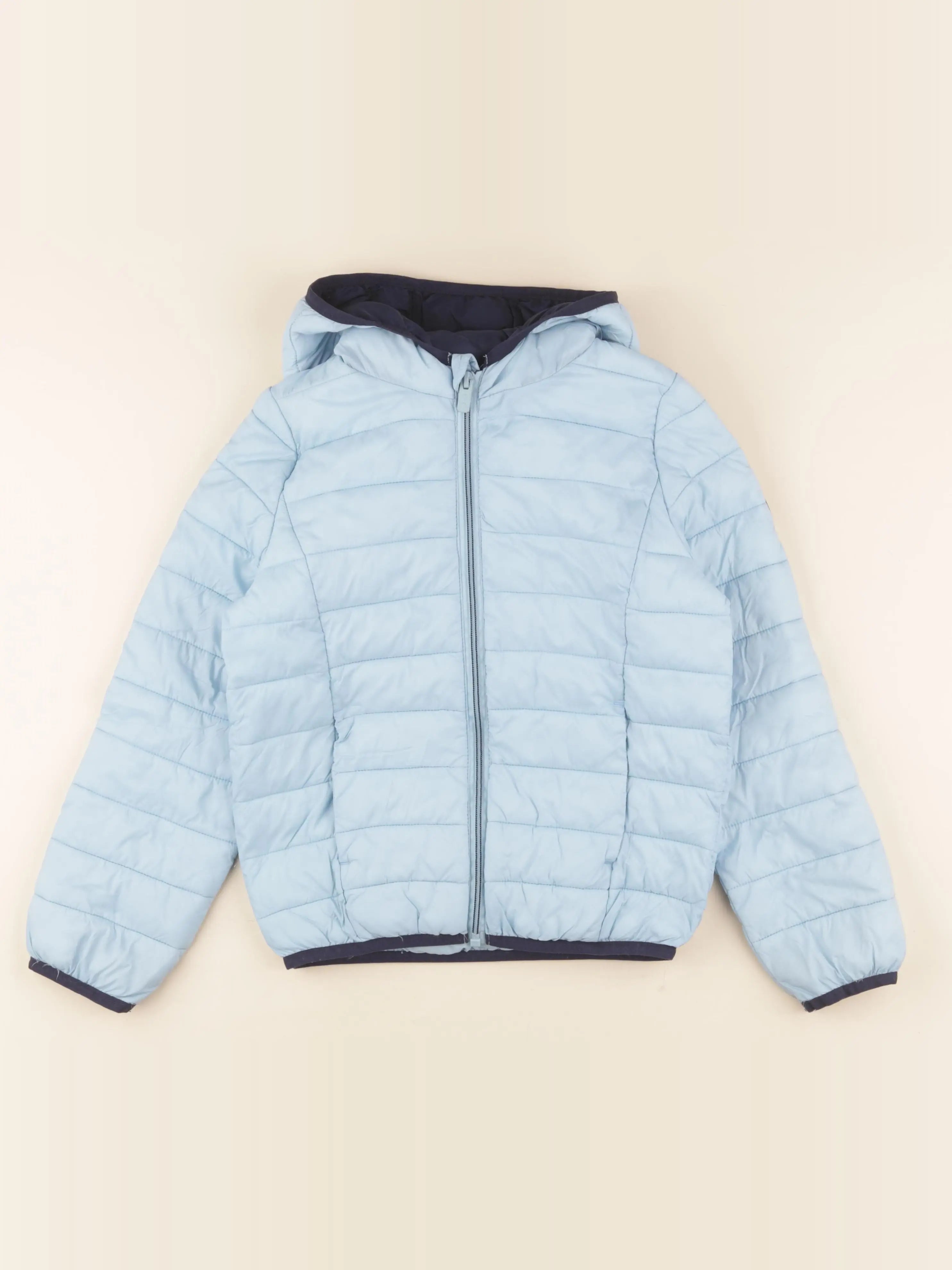 Okaidi - doudoune bleu - 8 ans