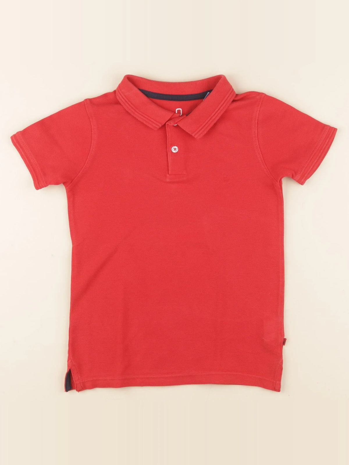 Okaidi - polo rouge - 8 ans